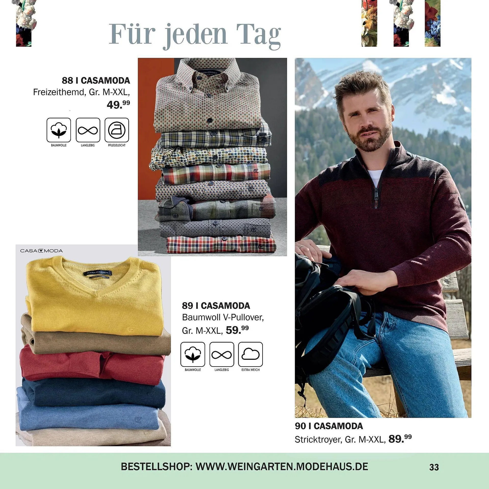 Modehaus Weingarten Prospekt von 13. September bis 1. Oktober 2024 - Prospekt seite 33