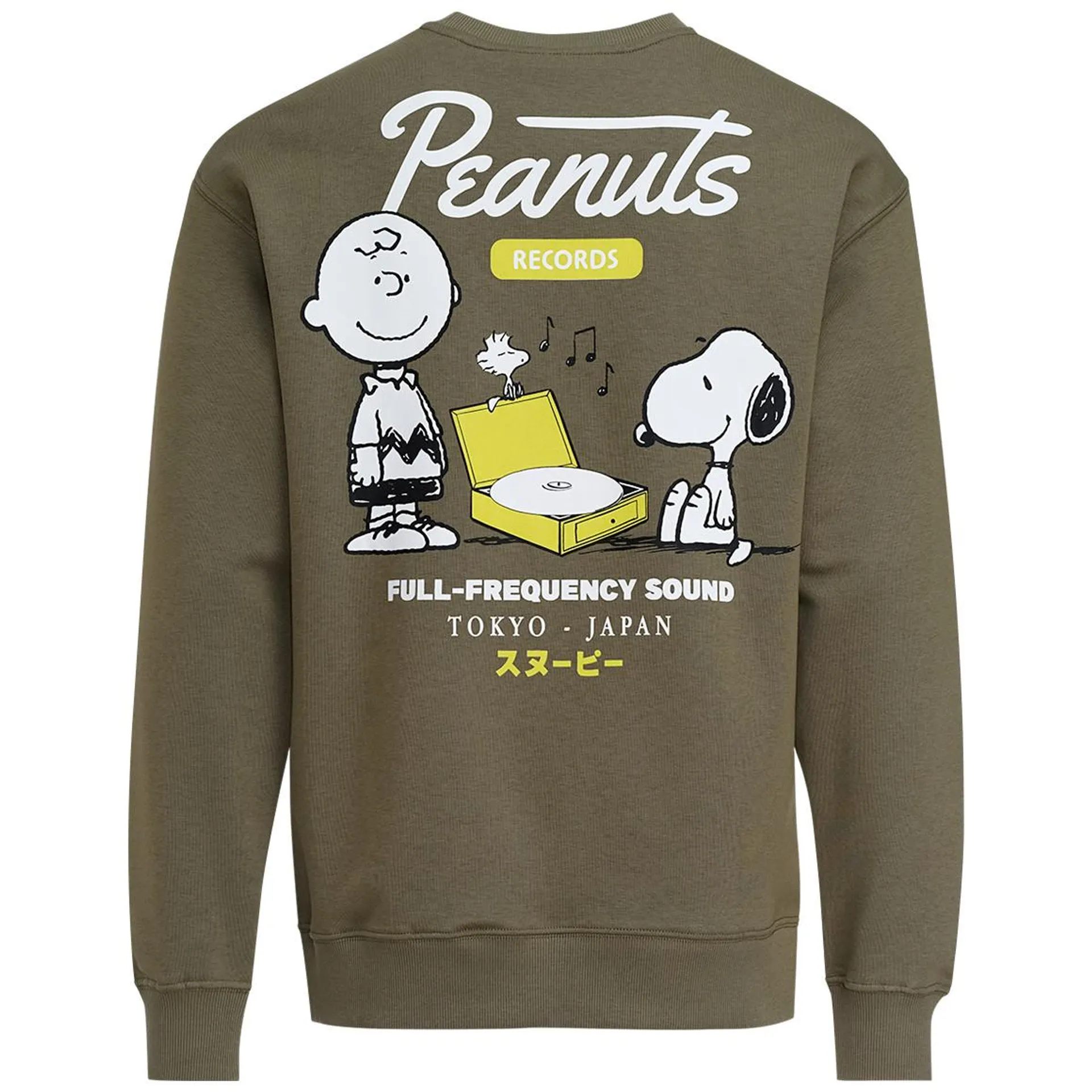 Peanuts Sweatshirt mit Rückenprint