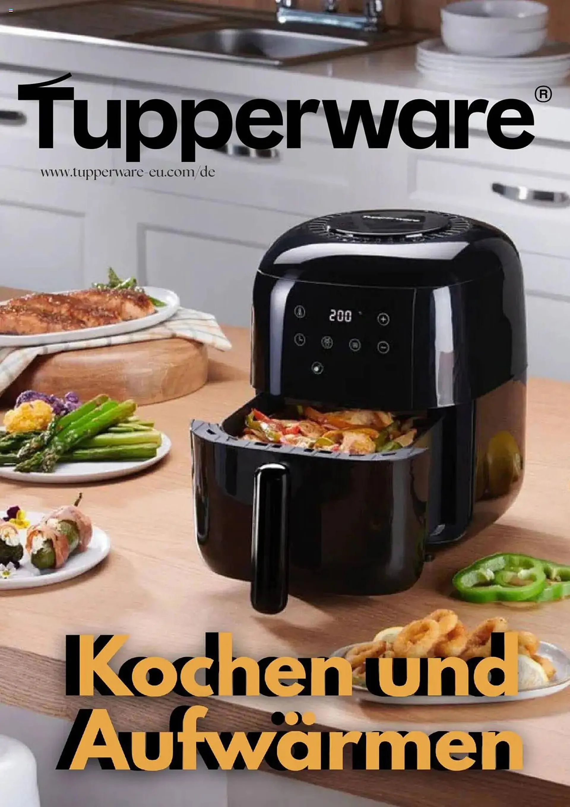 Tupperware Prospekt von 4. August bis 1. September 2025 - Prospekt seite 1