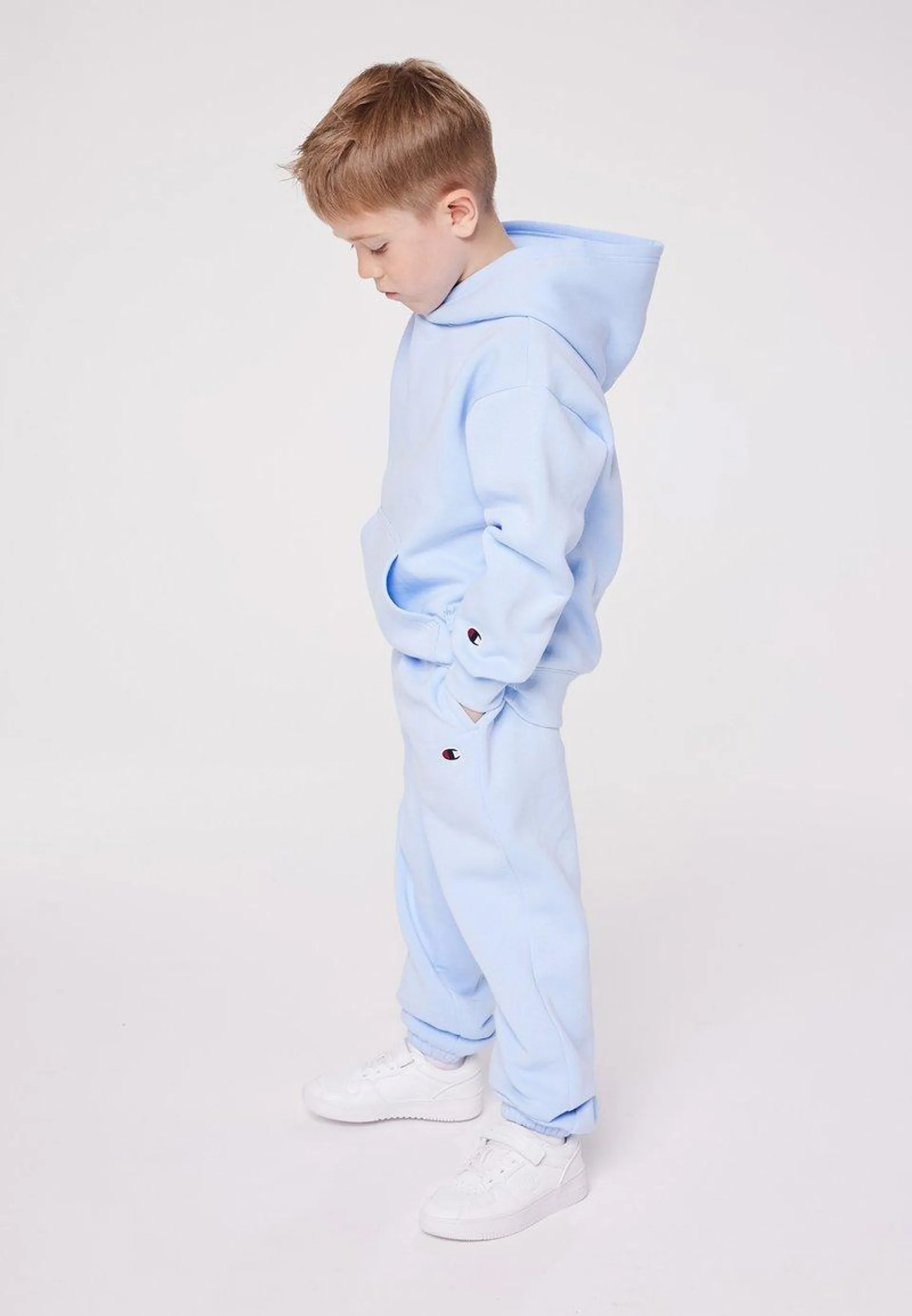 EXCLUSIVE PANT UNISEX - Tracksuit bottoms - light blue