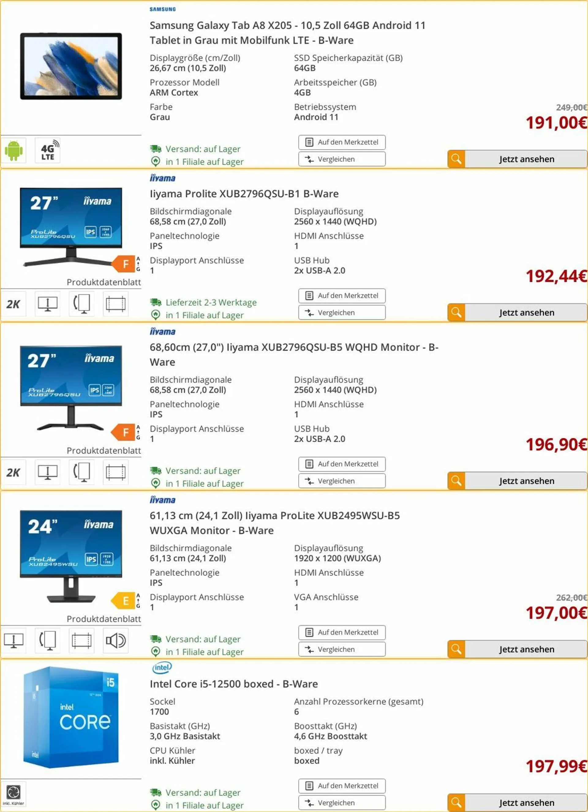 ARLT Computer Aktueller Prospekt von 3. März bis 9. März 2025 - Prospekt seite 23