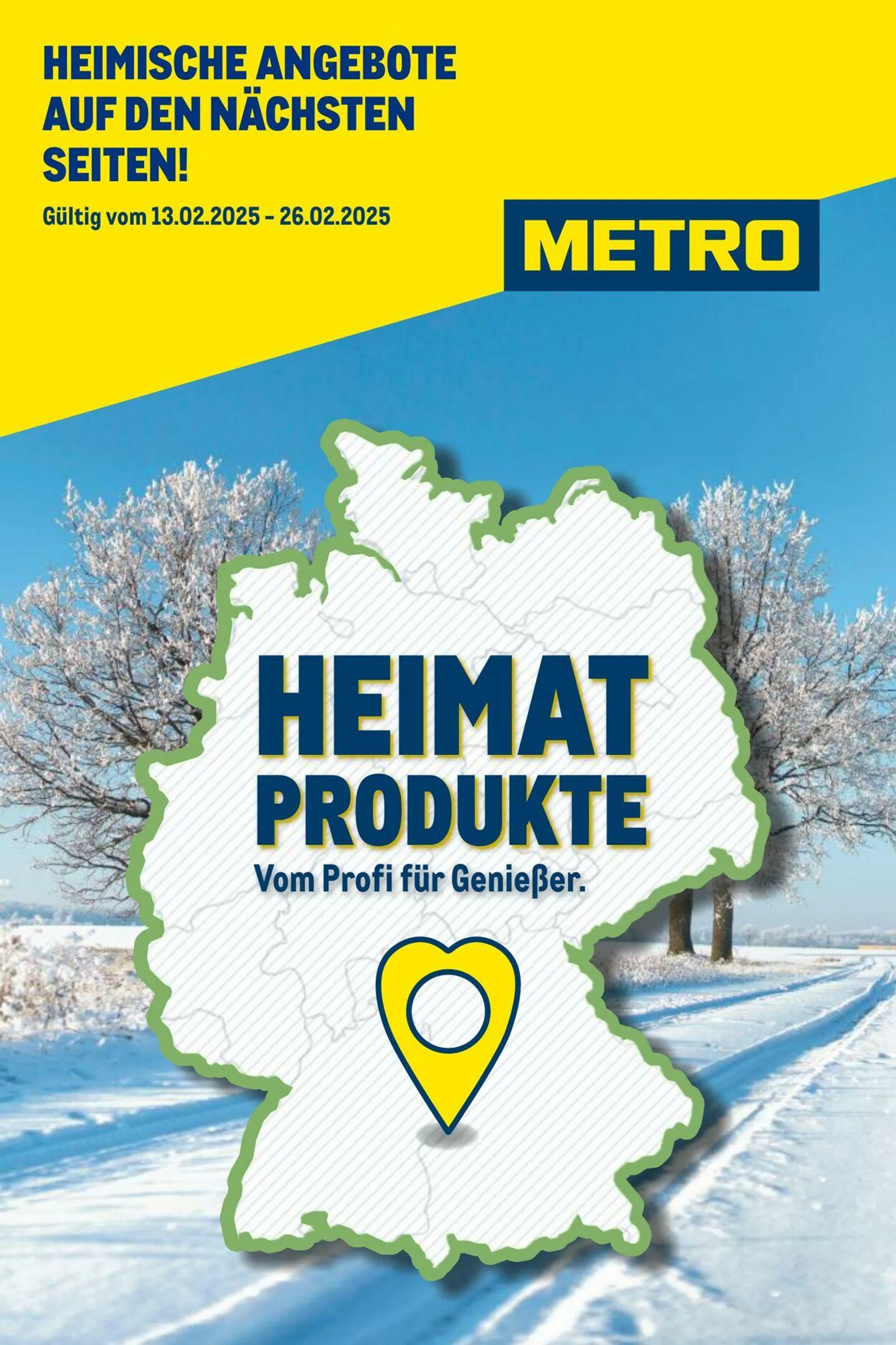 Metro Aktueller Prospekt von 8. Oktober bis 22. Oktober 2025 - Prospekt seite 1