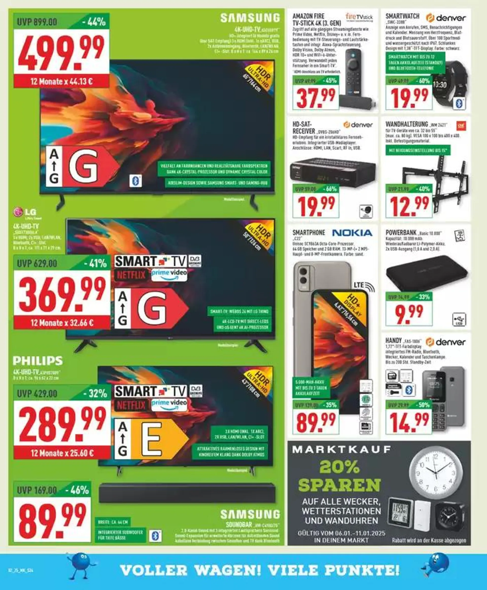 Tolles Angebot für alle Kunden von 5. Januar bis 12. Januar 2025 - Prospekt seite 24