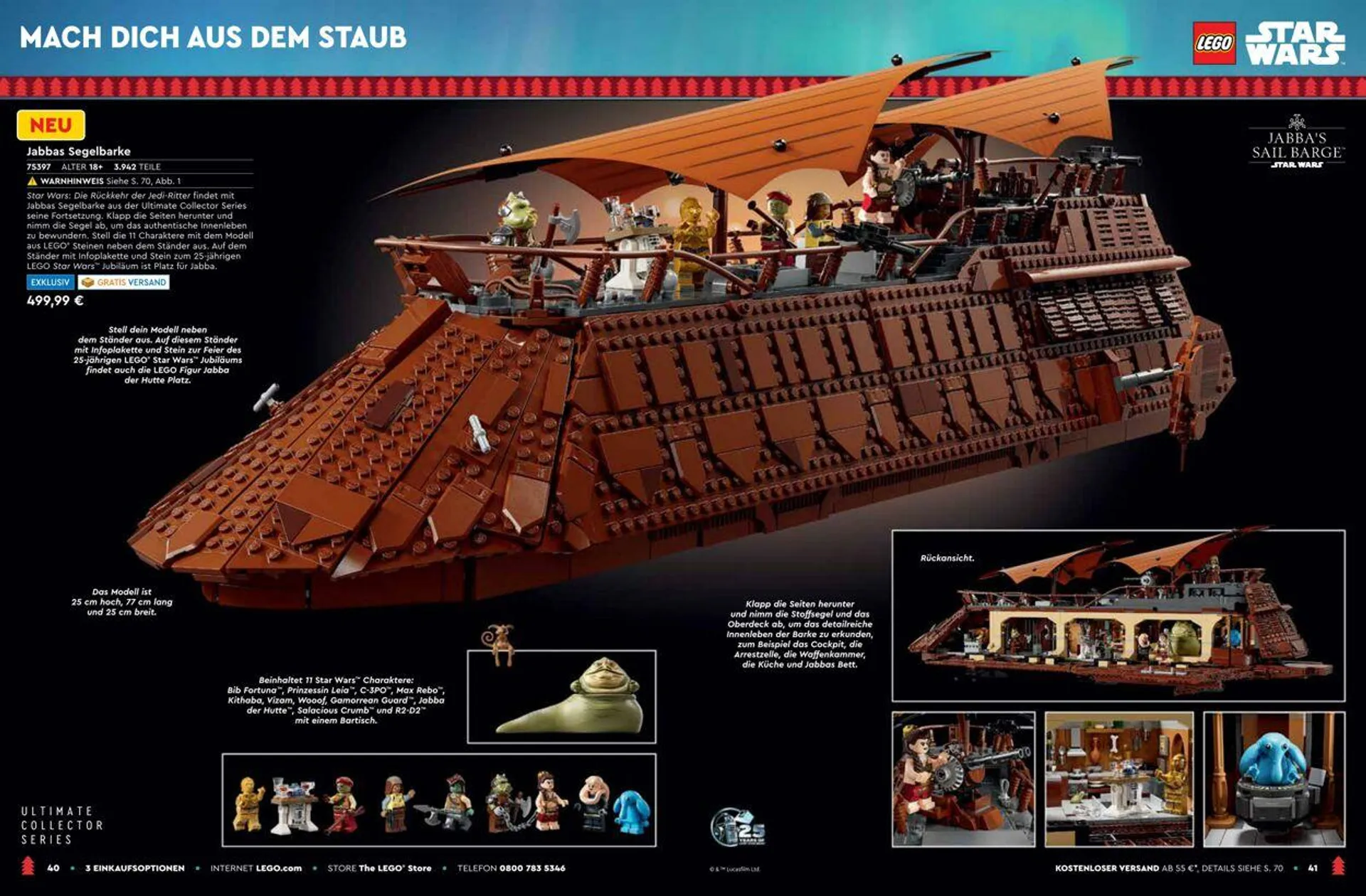 LEGO Aktueller Prospekt von 29. April bis 13. Mai 2025 - Prospekt seite 21