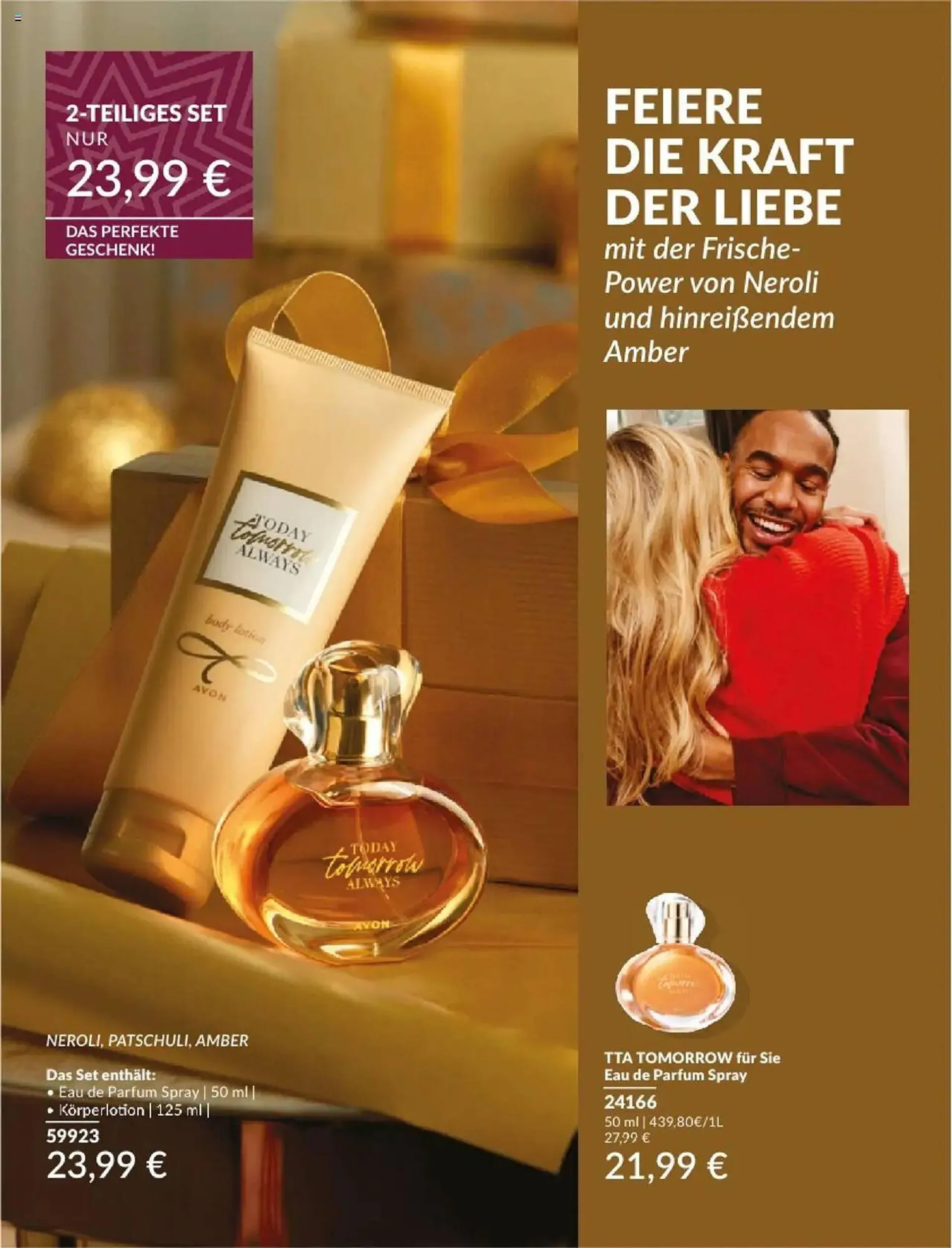 Avon Prospekt von 1. Dezember bis 16. Dezember 2024 - Prospekt seite 6