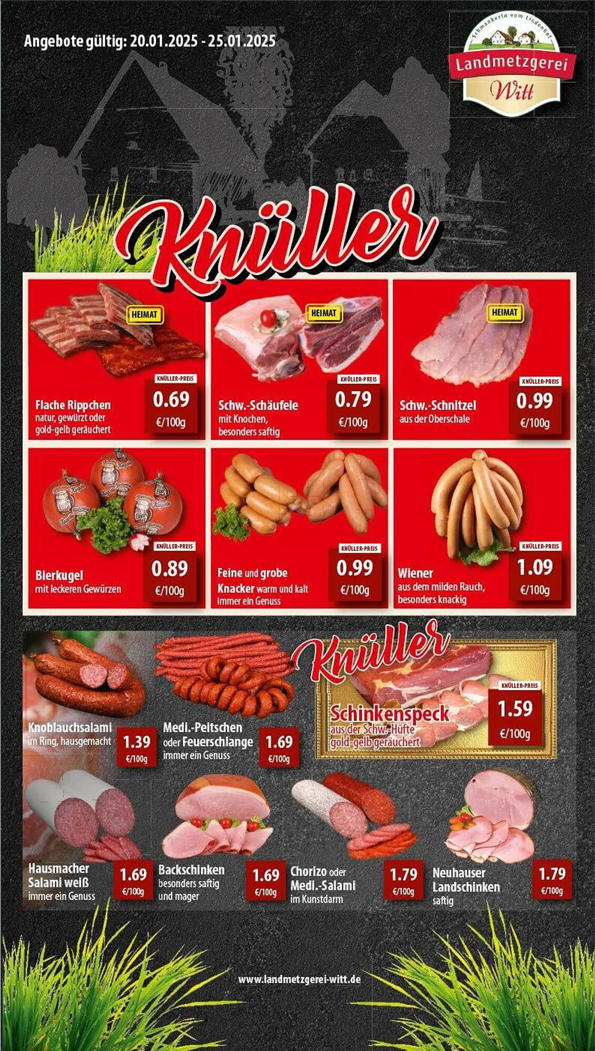 REWE Prospekt von 19. Januar bis 26. Januar 2025 - Prospekt seite 10