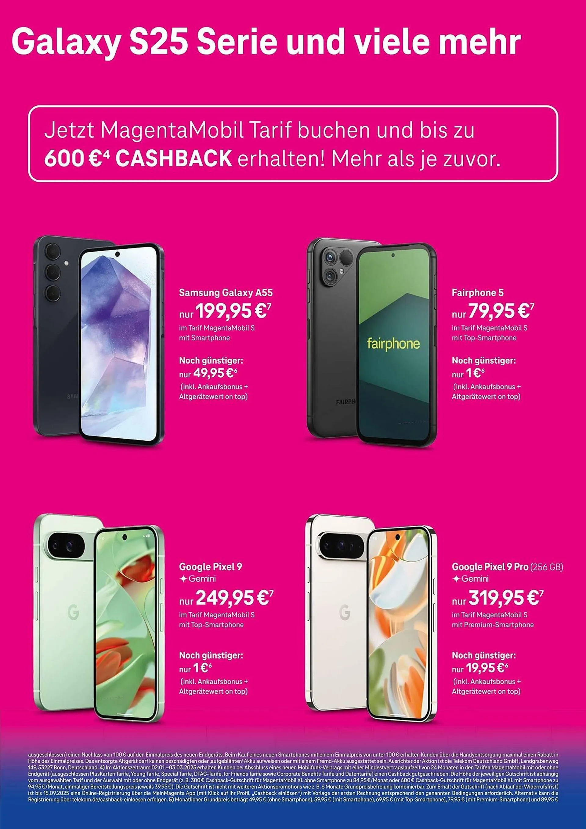 Telekom Shop Prospekt von 12. Februar bis 25. Februar 2025 - Prospekt seite 3