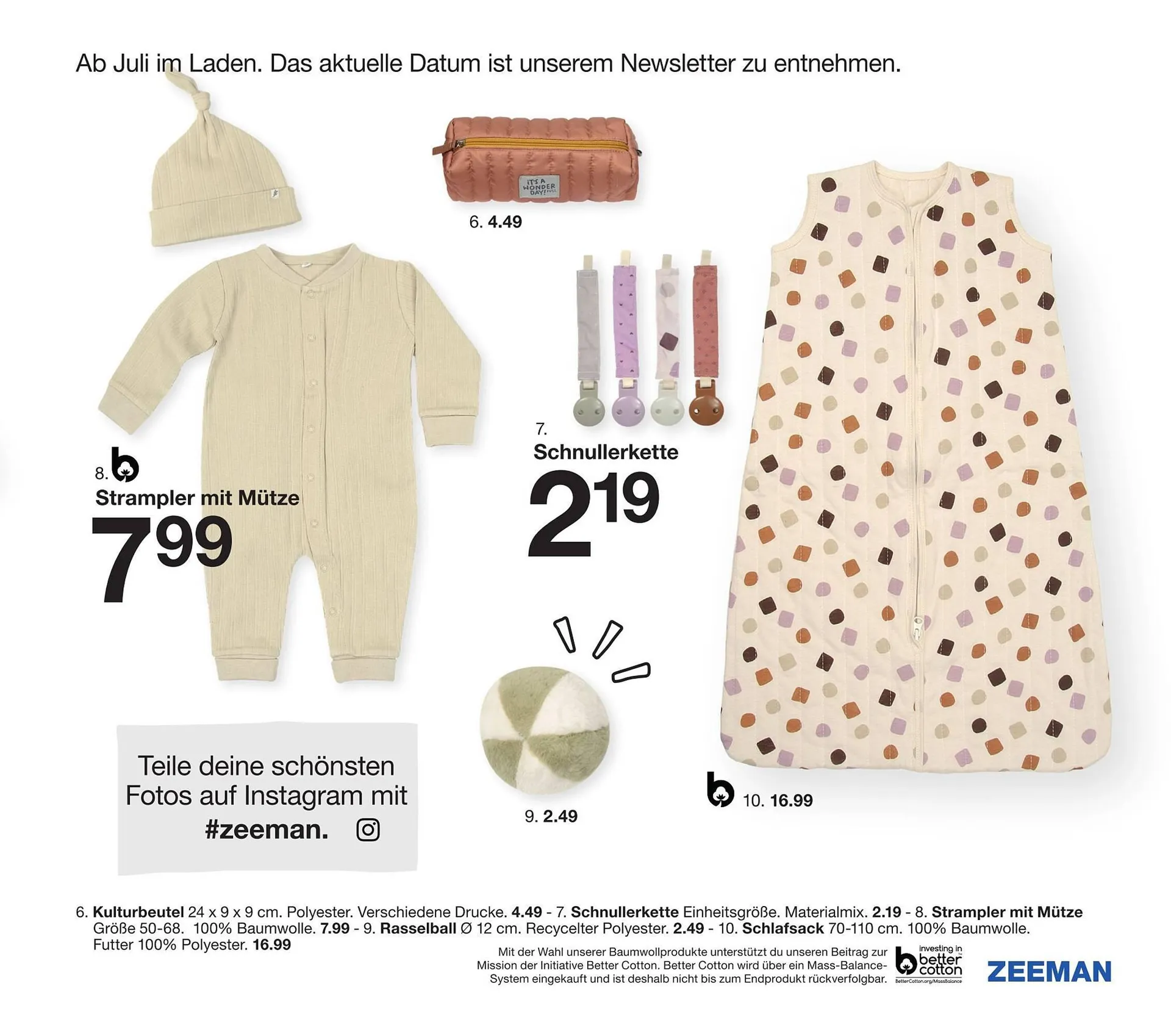 Zeeman Prospekt von 1. September bis 30. November 2024 - Prospekt seite 5