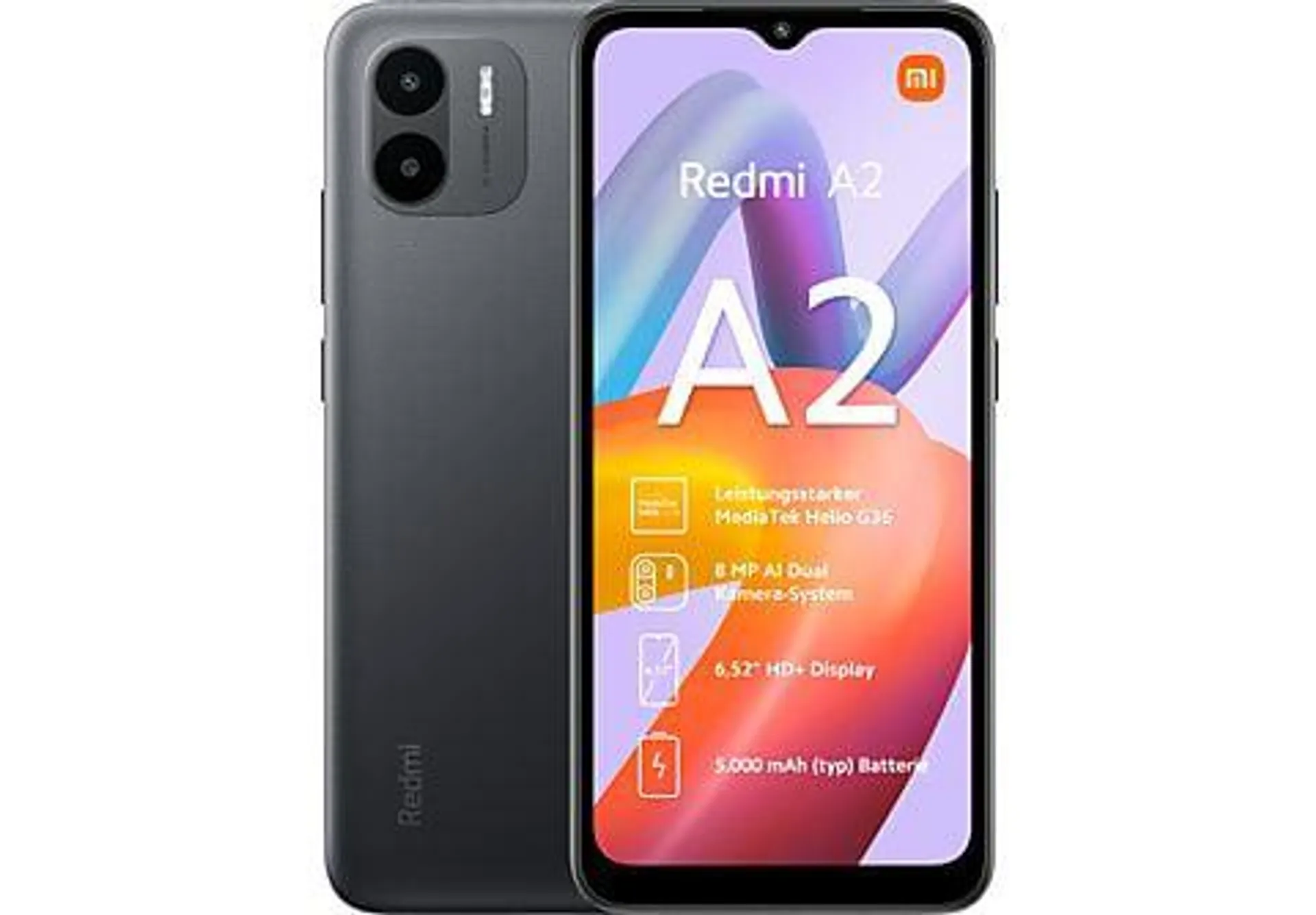 XIAOMI Redmi A2 32 GB Black Dual SIM