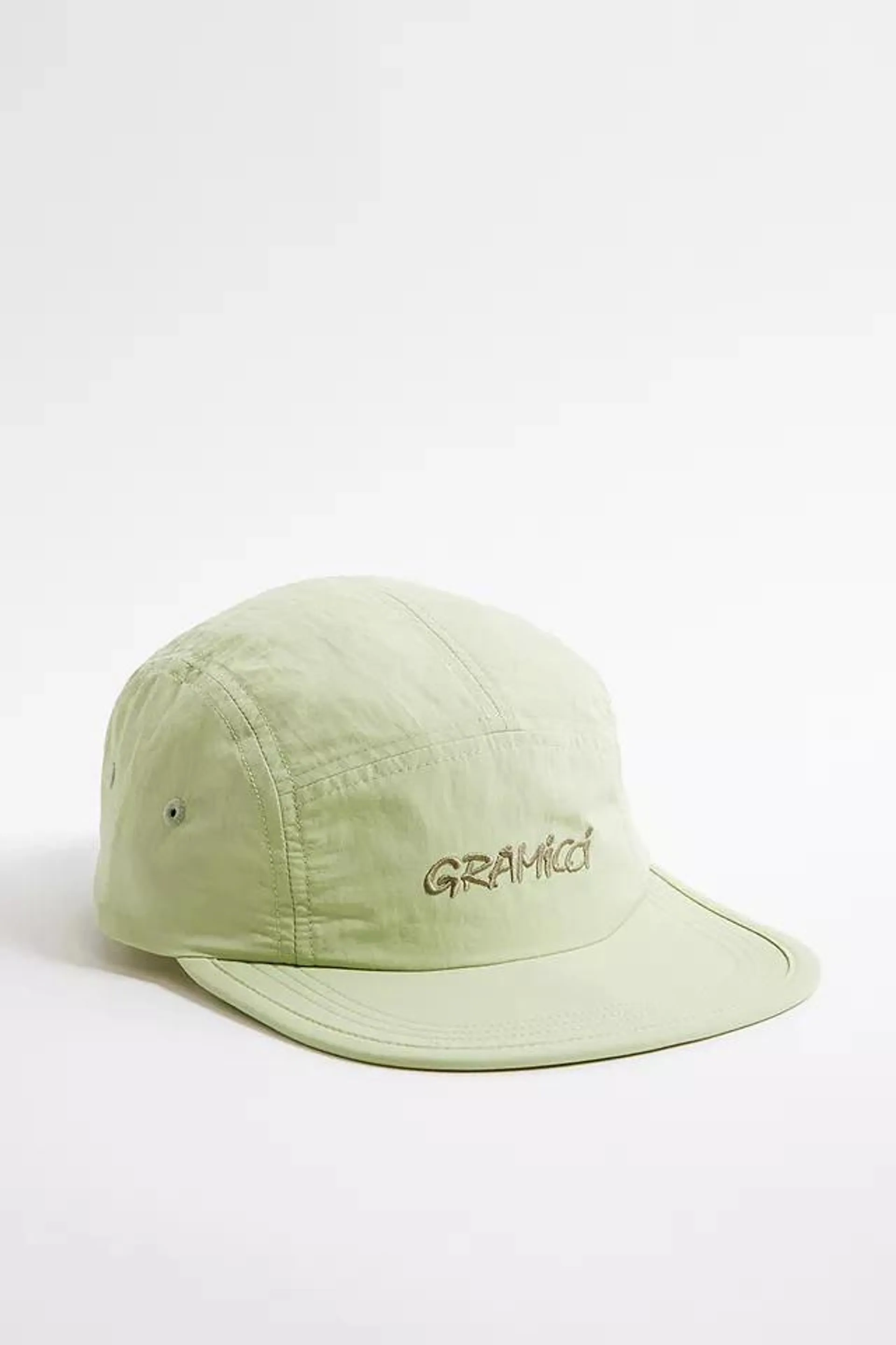 Gramicci – Cap in Limettengrün aus Nylon
