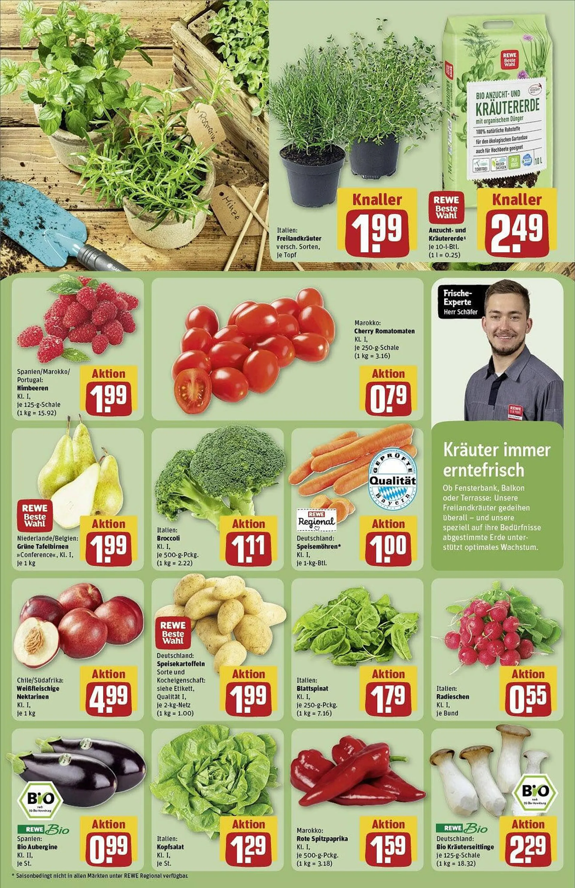 REWE Prospekt von 11. Februar bis 18. Februar 2024 - Prospekt seite 7