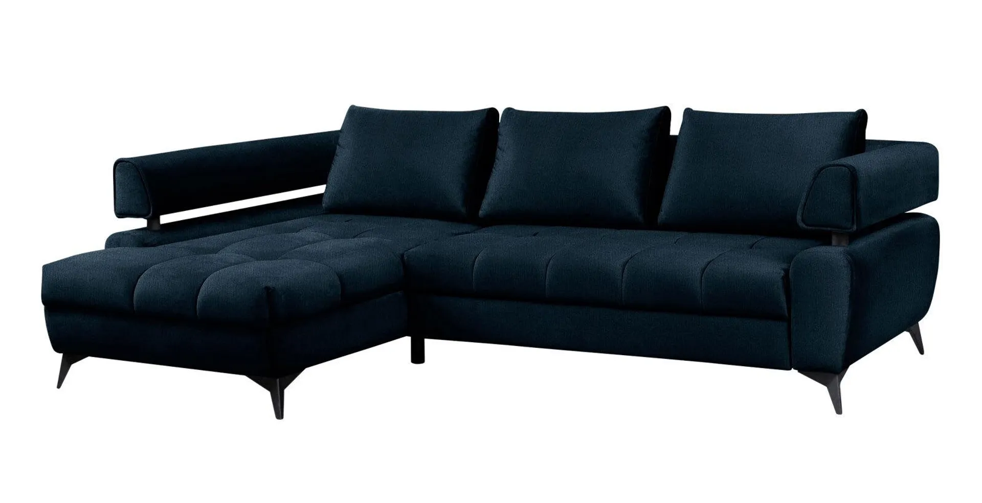 Ecksofa PARIS SF-L navyblue