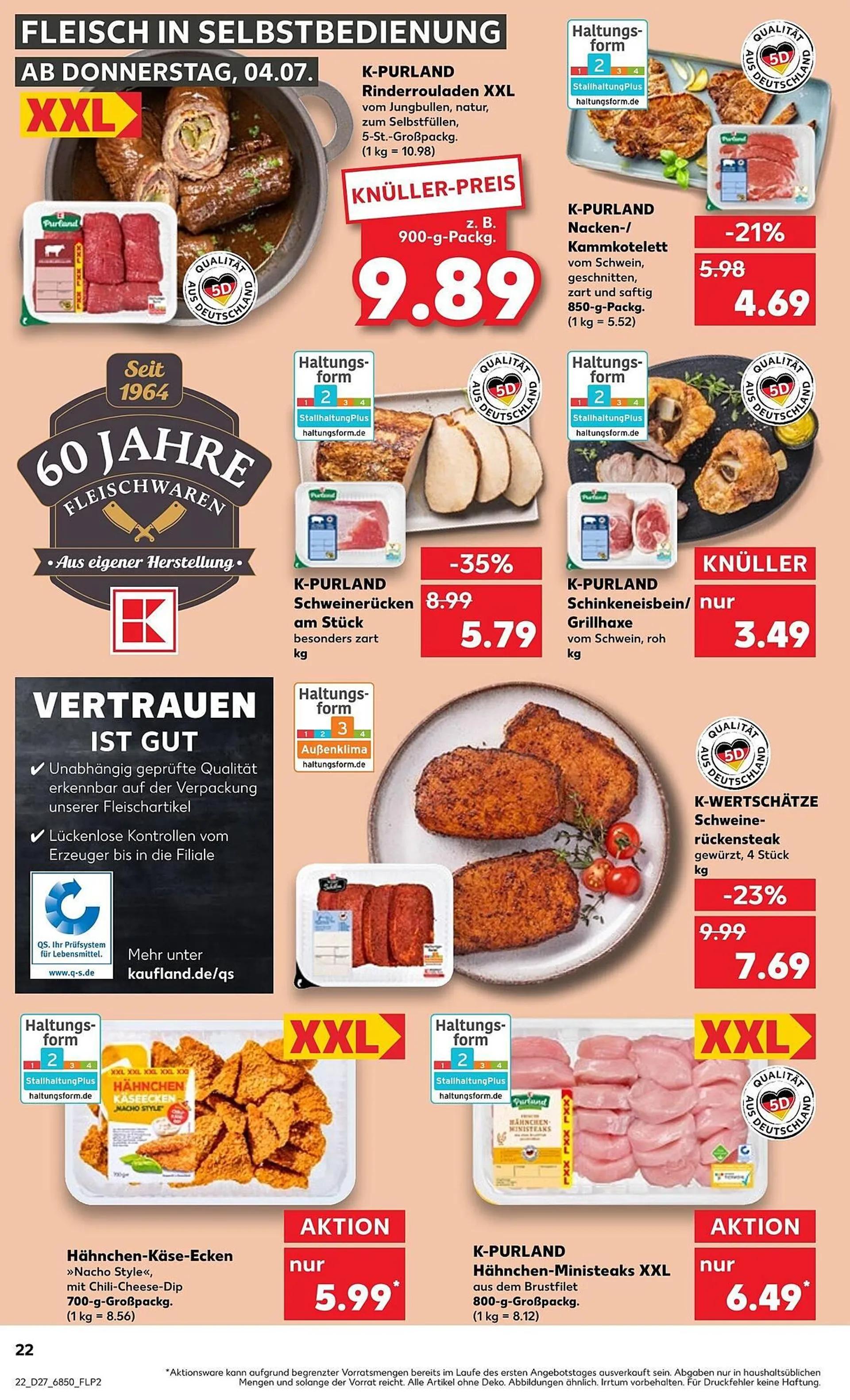 Kaufland Prospekt von 3. Juli bis 10. Juli 2024 - Prospekt seite 30