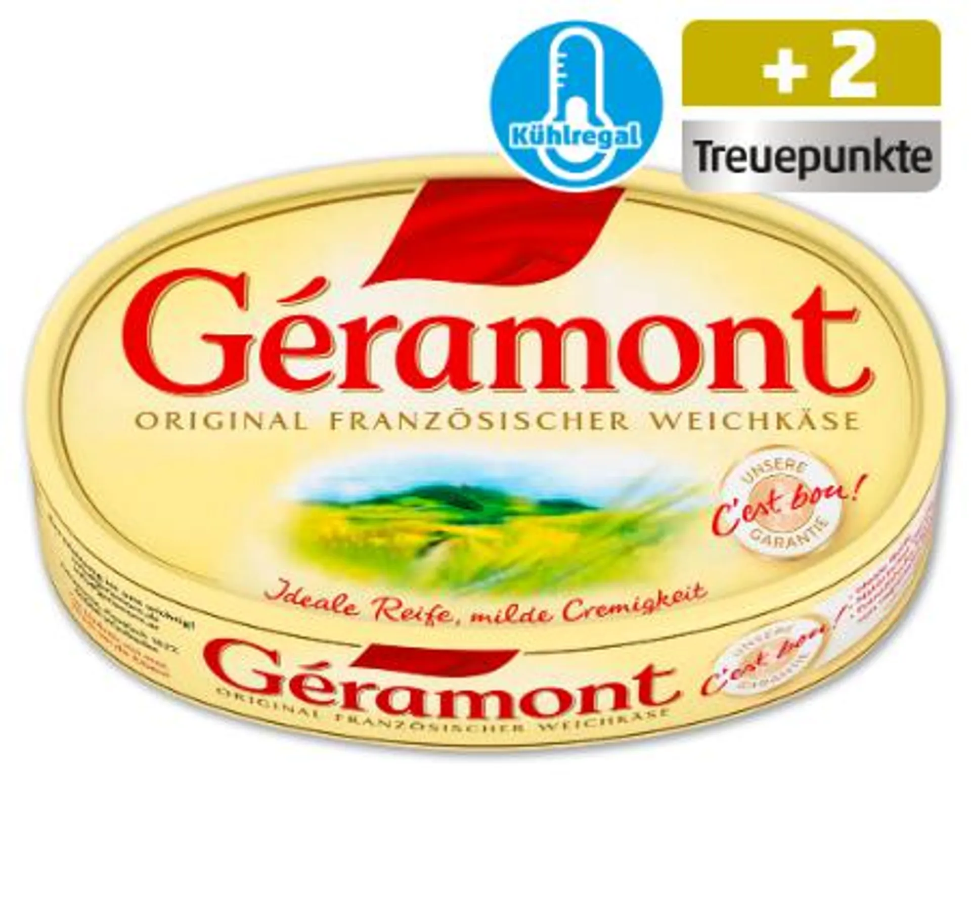 GÉRAMONT Weichkäse