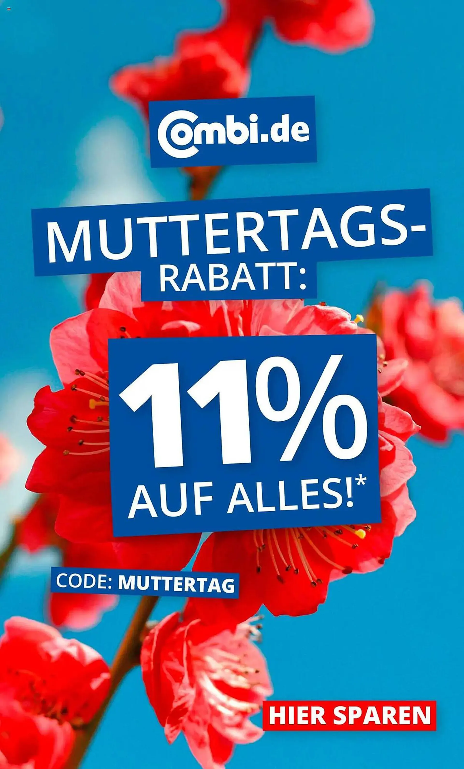 Combi Prospekt von 5. Mai bis 10. Mai 2025 - Prospekt seite 27