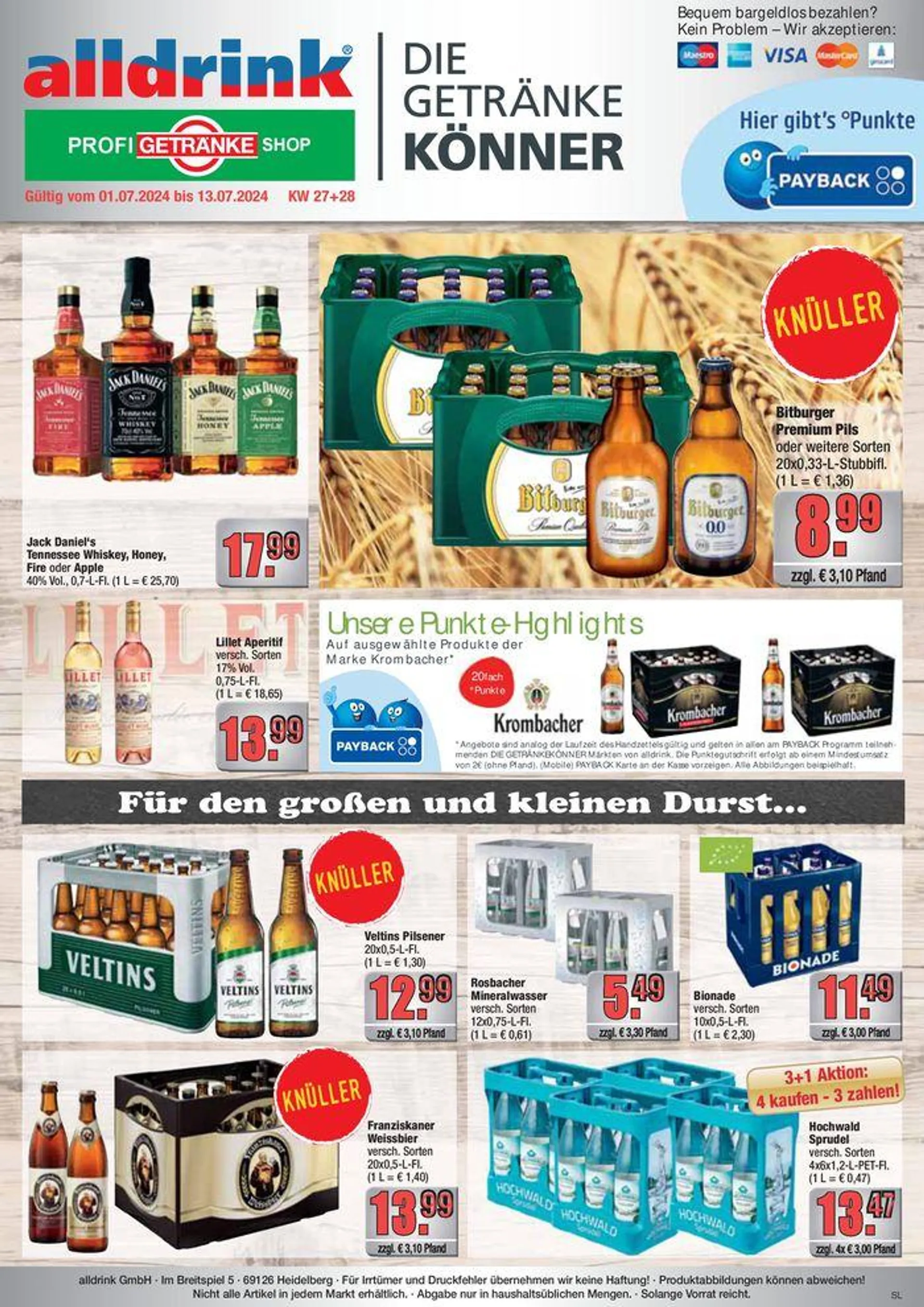 Top-Deals für alle Kunden - 1