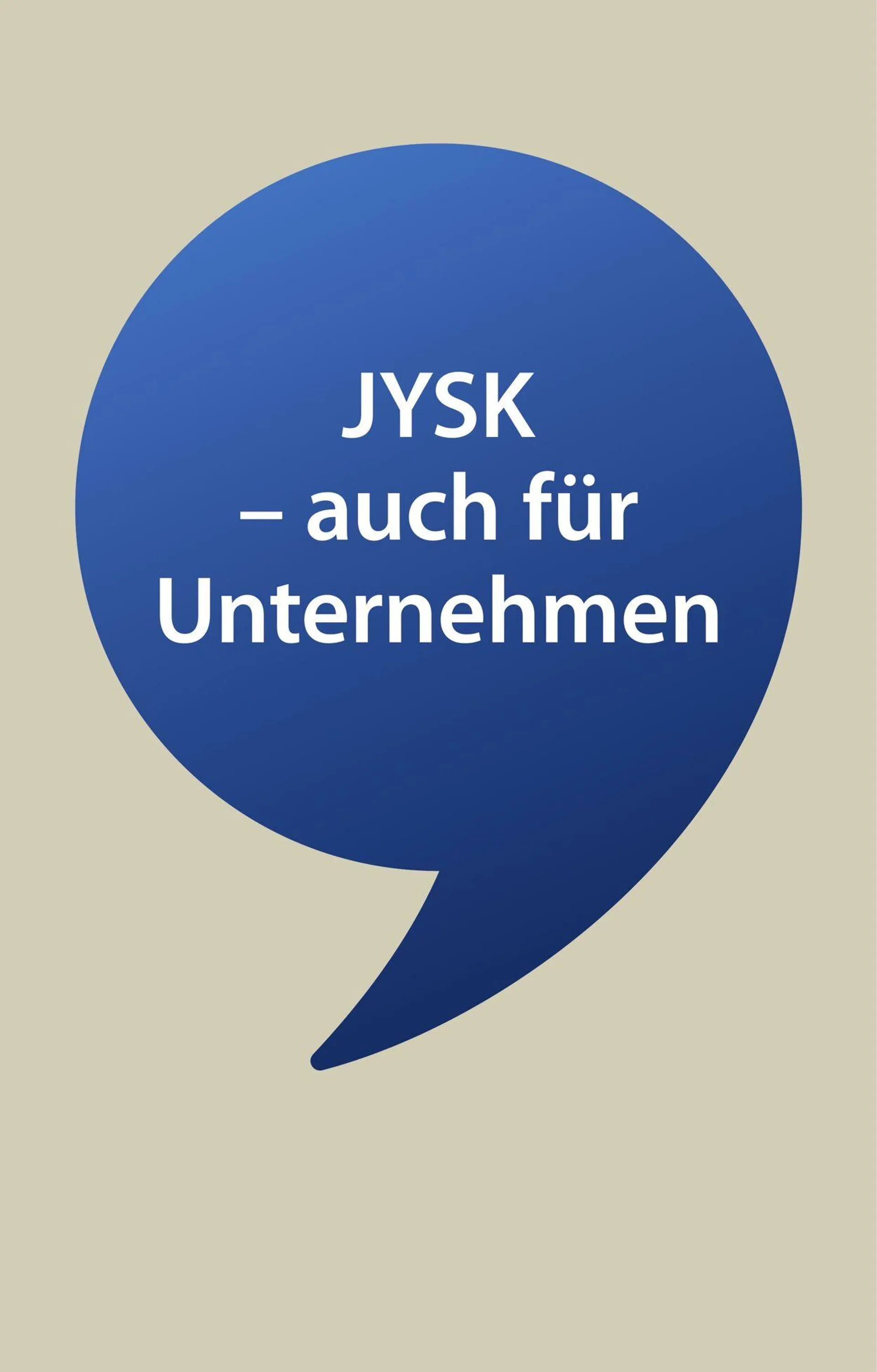 JYSK von 25. August bis 1. September 2025 - Prospekt seite 1