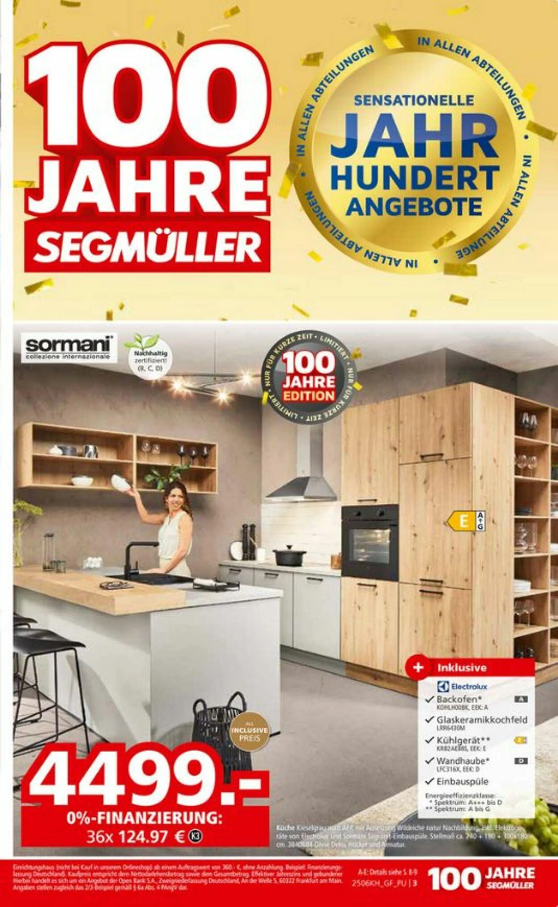 SEGMÜLLER von 8. Juni bis 5. Juli 2025 - Prospekt seite 3