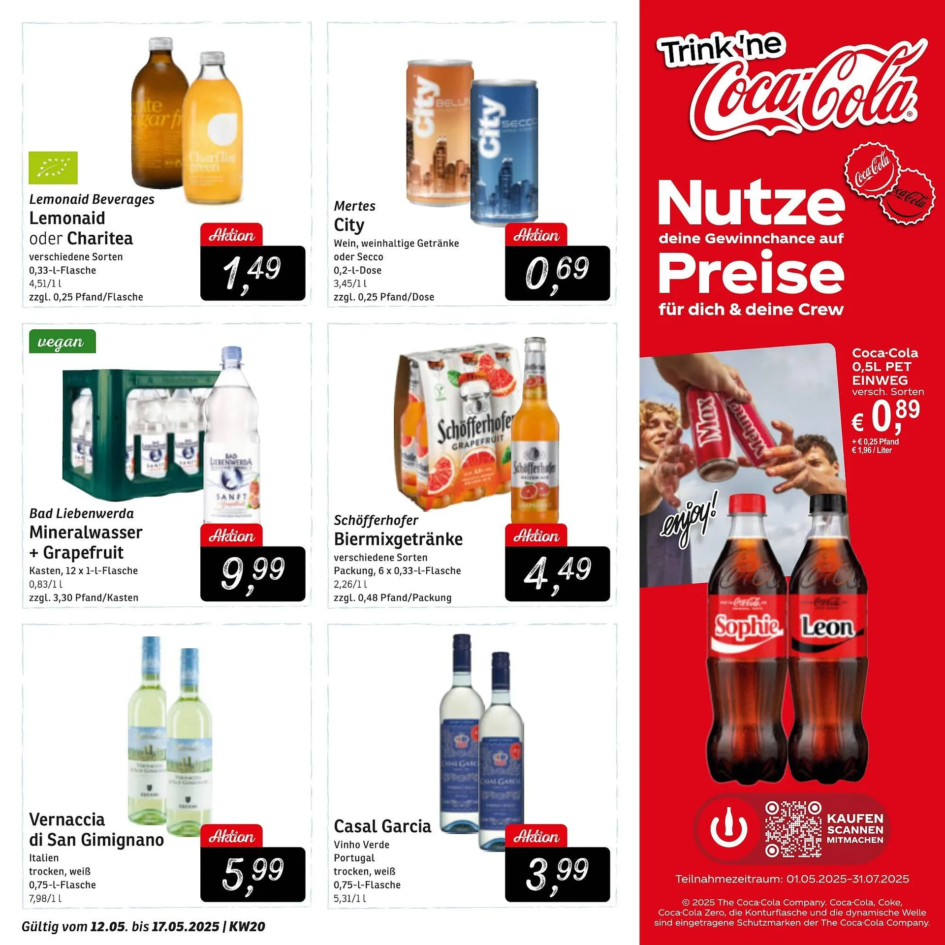 KONSUM Prospekt von 12. Mai bis 17. Mai 2025 - Prospekt seite 4