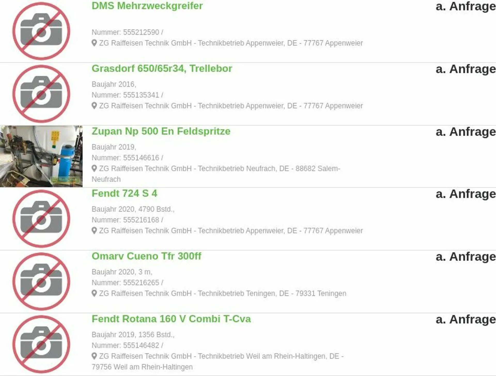 ZG Raiffeisen Aktueller Prospekt von 31. März bis 9. April 2025 - Prospekt seite 44