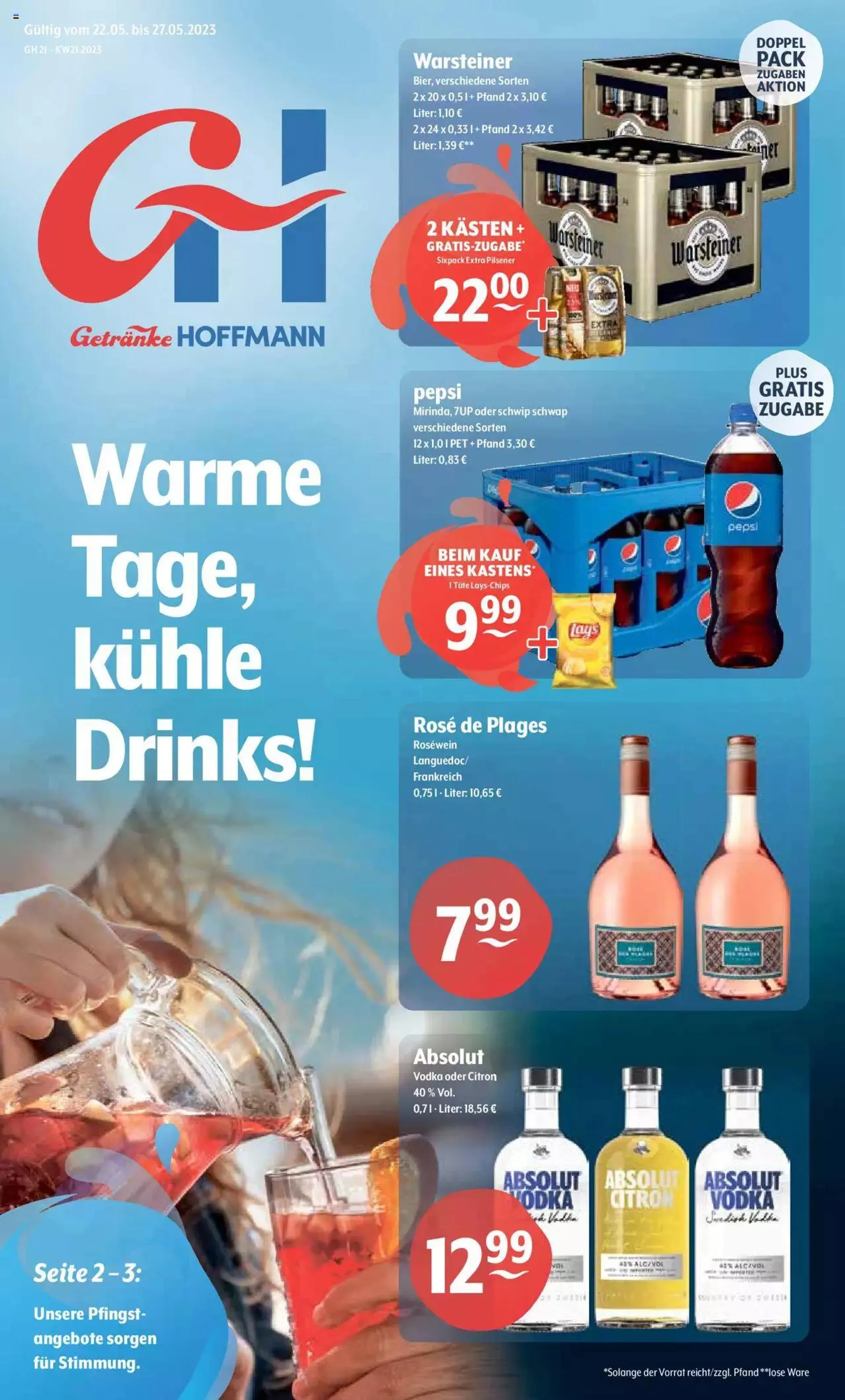 Getränke Hoffmann - Hamburg - 0
