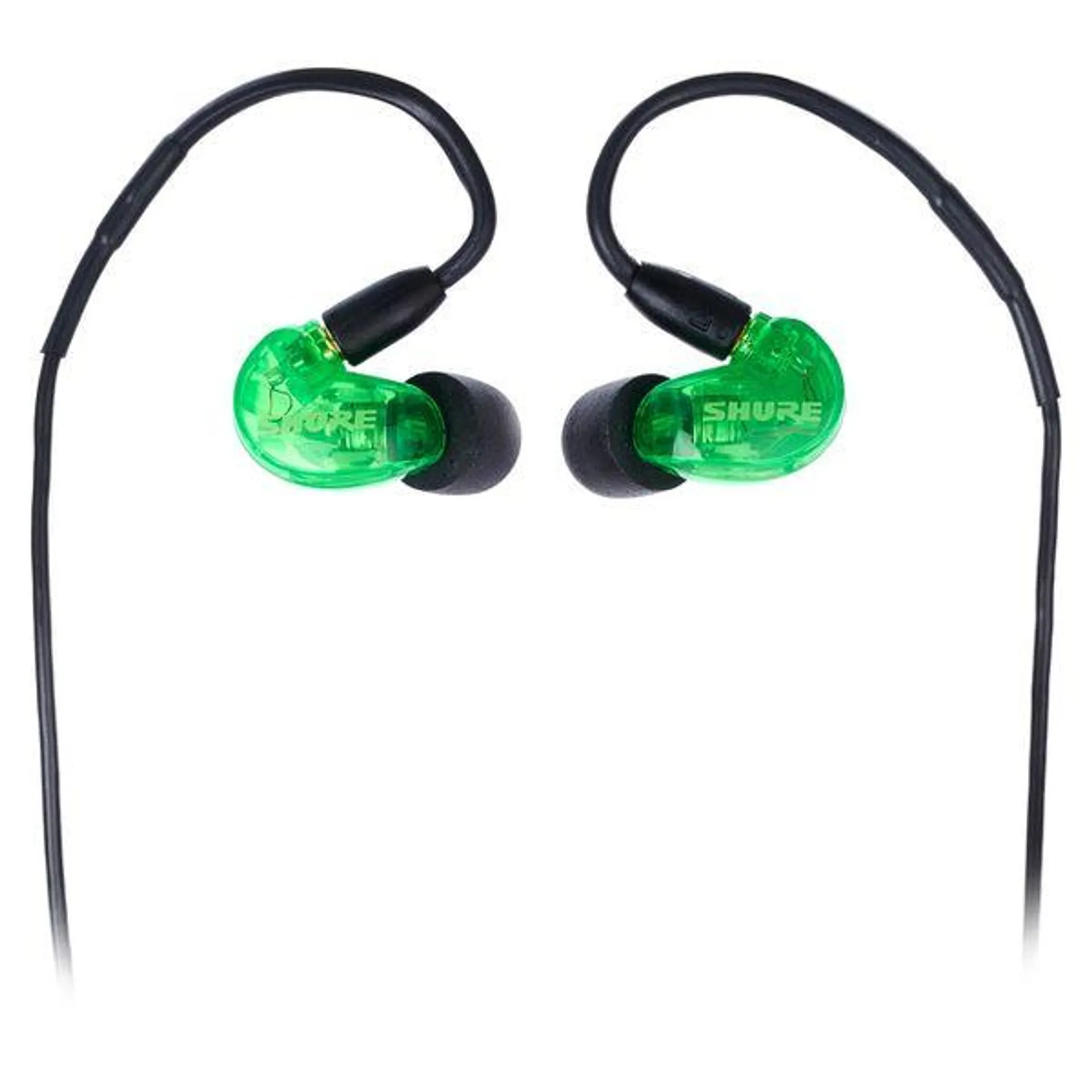 Shure SE215 Green