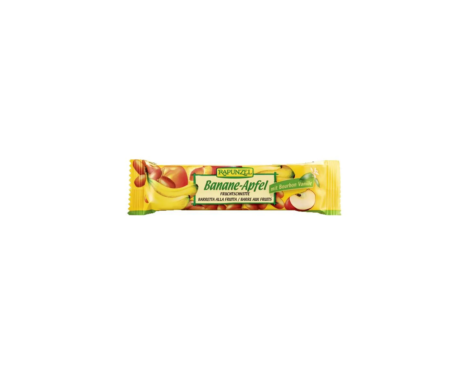 Rapunzel Fruchtschnitte Banane-Apfel 40 g