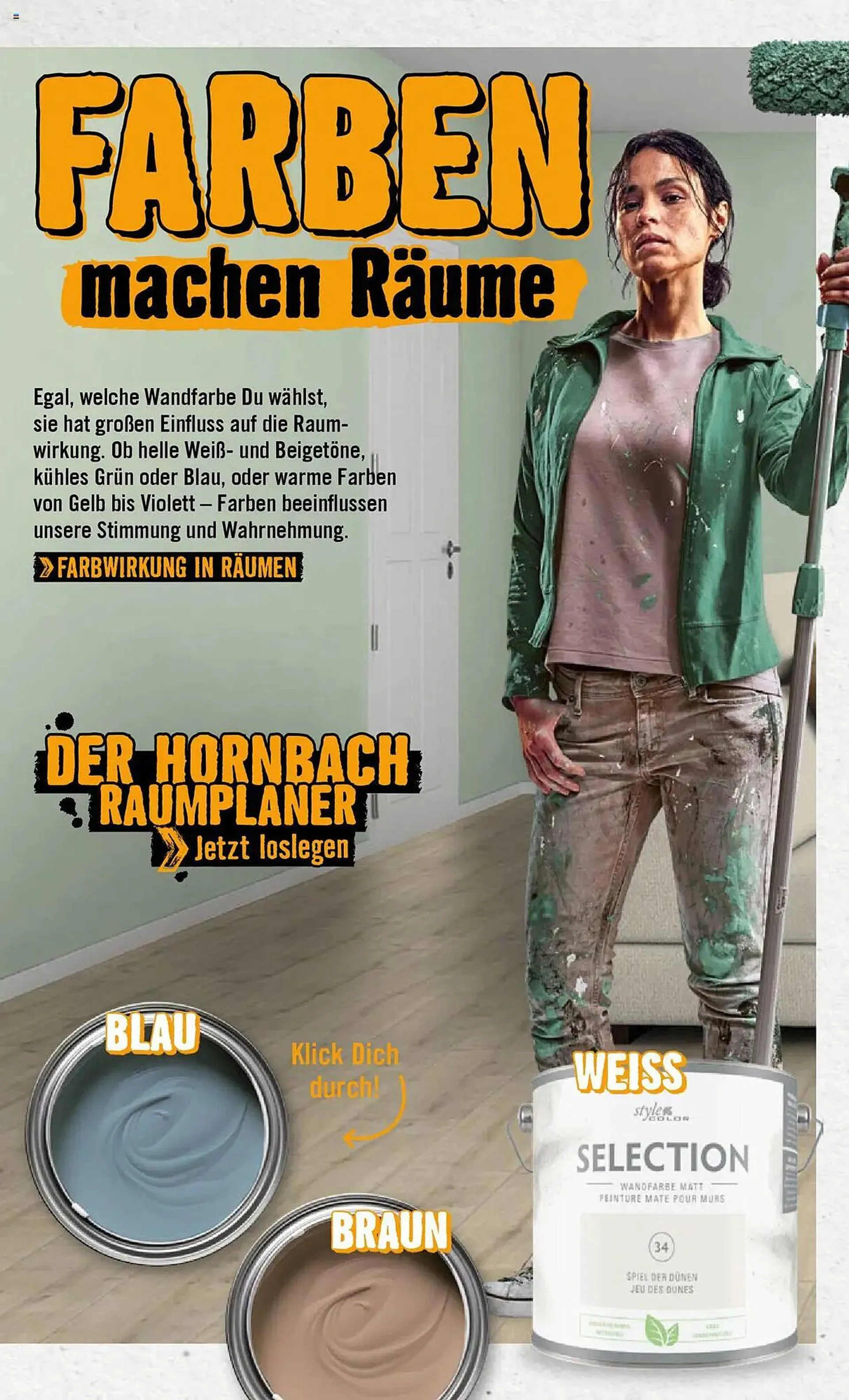 Hornbach Prospekt von 8. Juni bis 31. Dezember 2025 - Prospekt seite 4