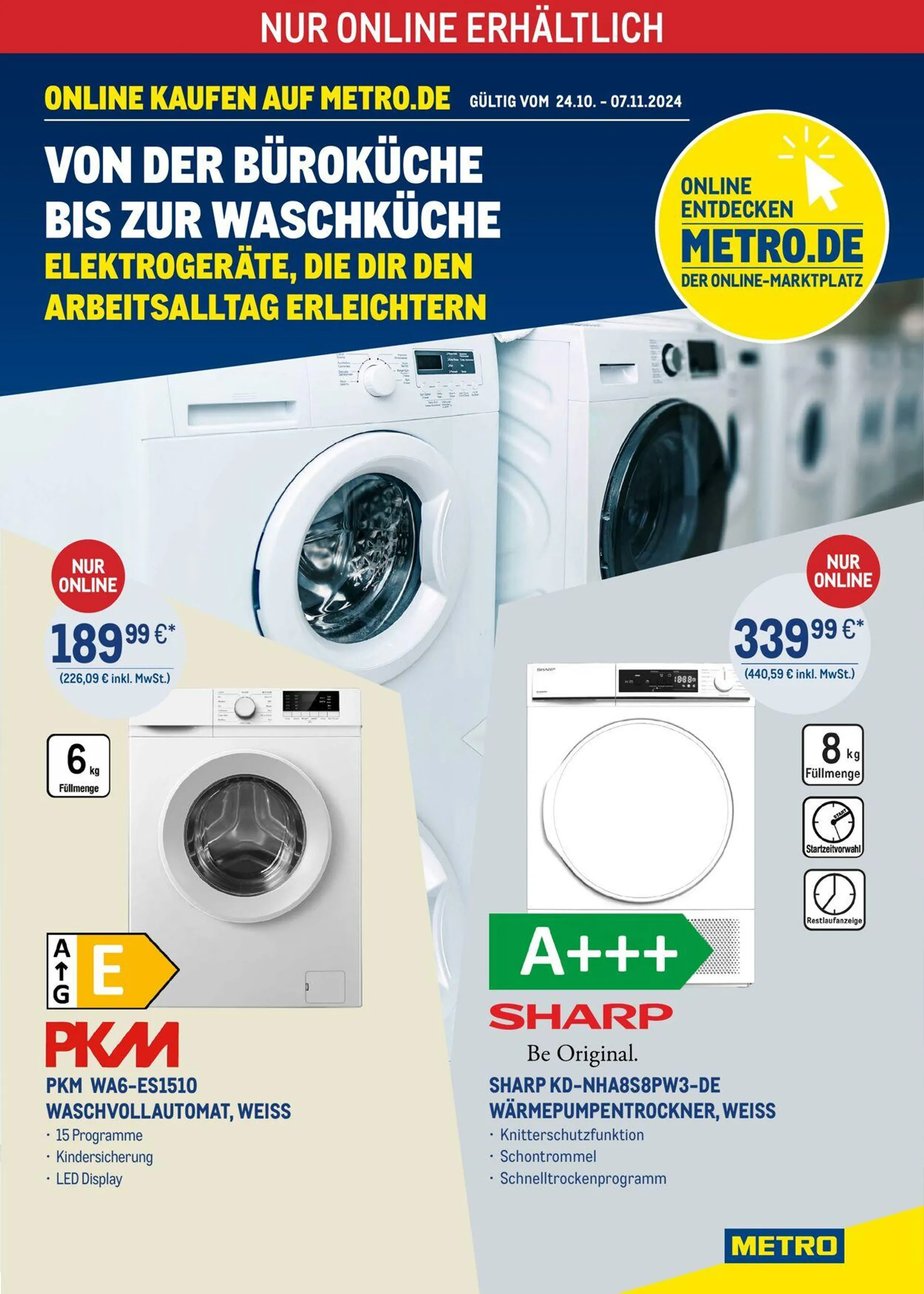 Metro Aktueller Prospekt von 4. September bis 18. September 2025 - Prospekt seite 1