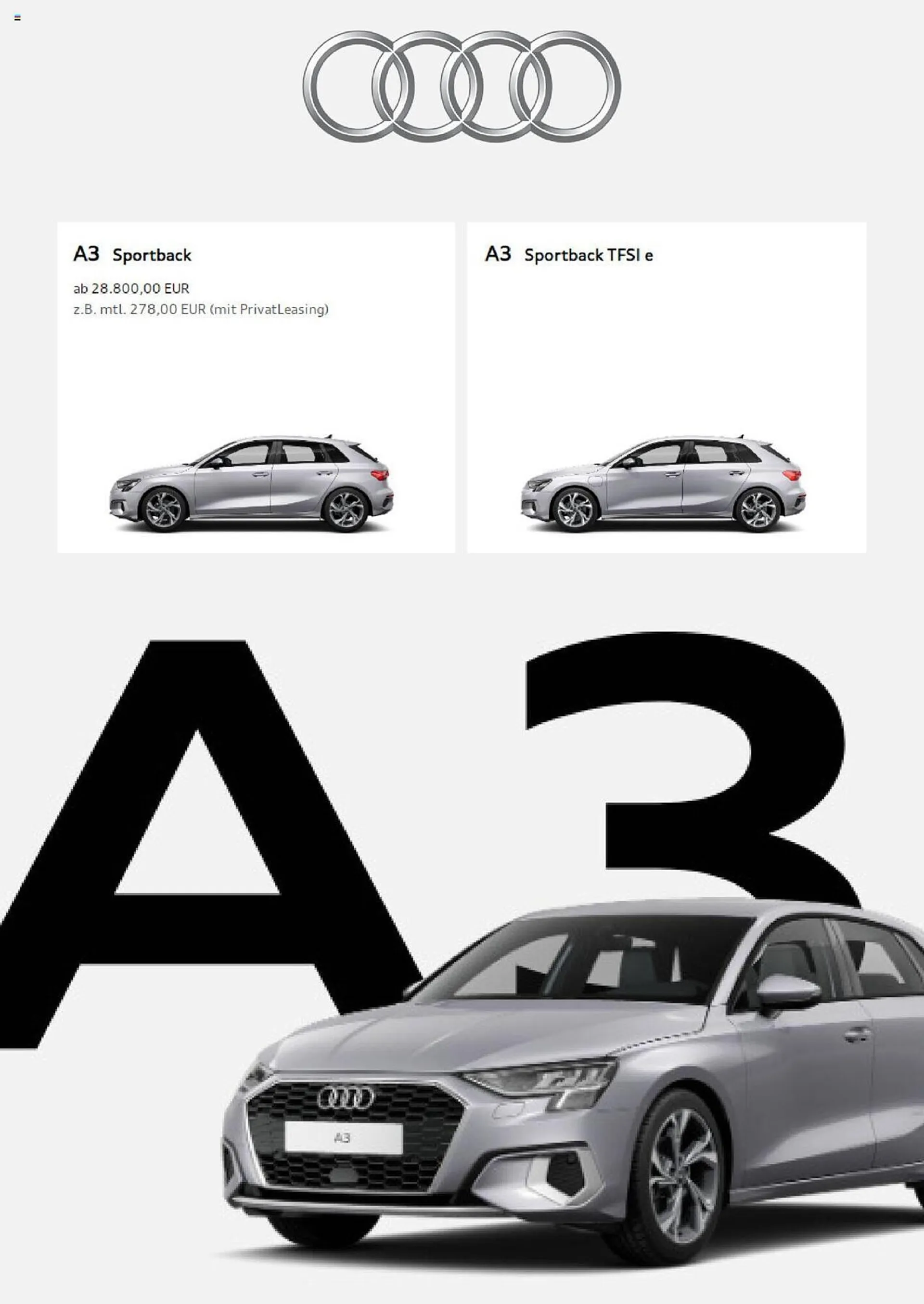 Audi Prospekt - 8