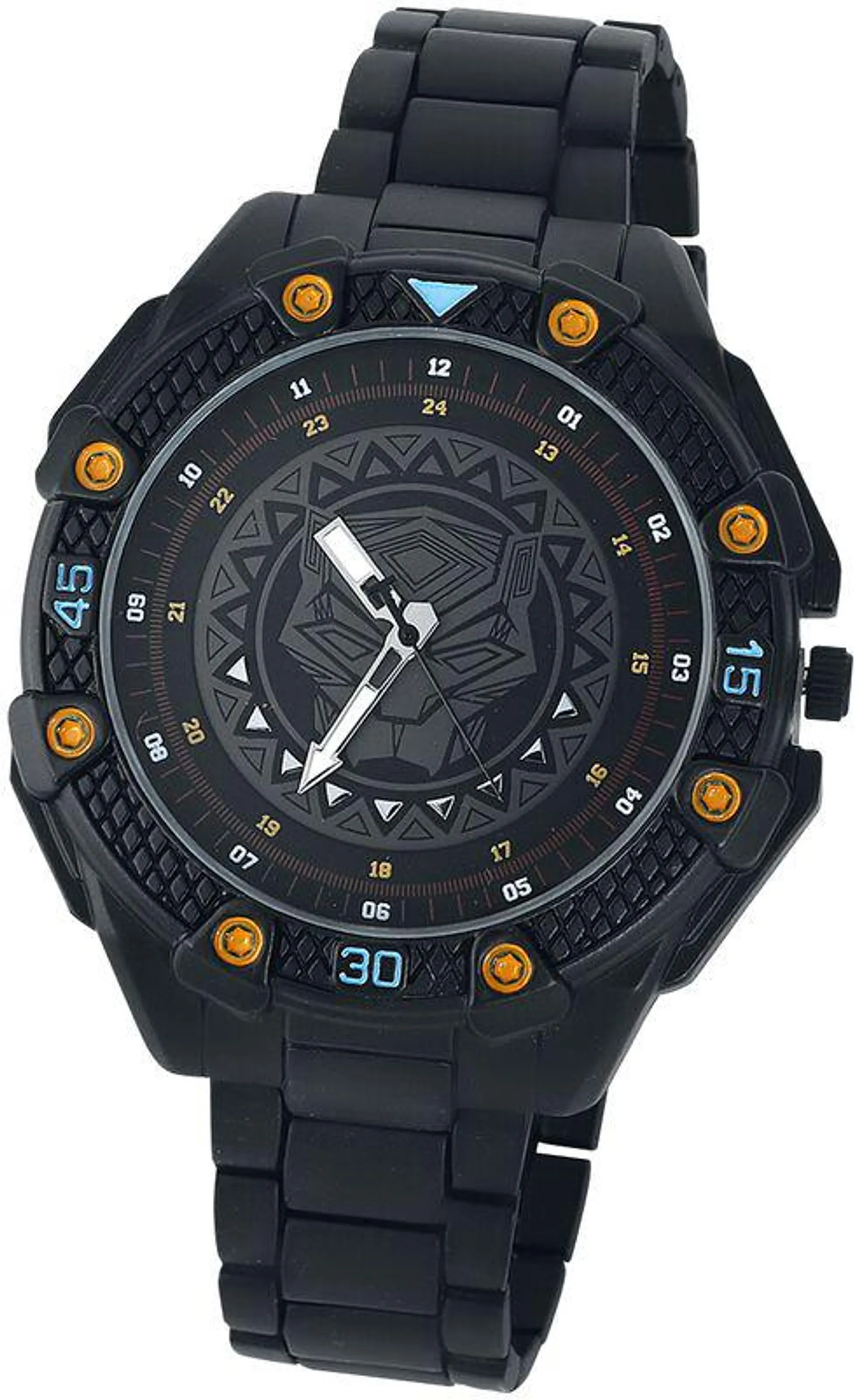 "Logo" Armbanduhren multicolor von Black Panther