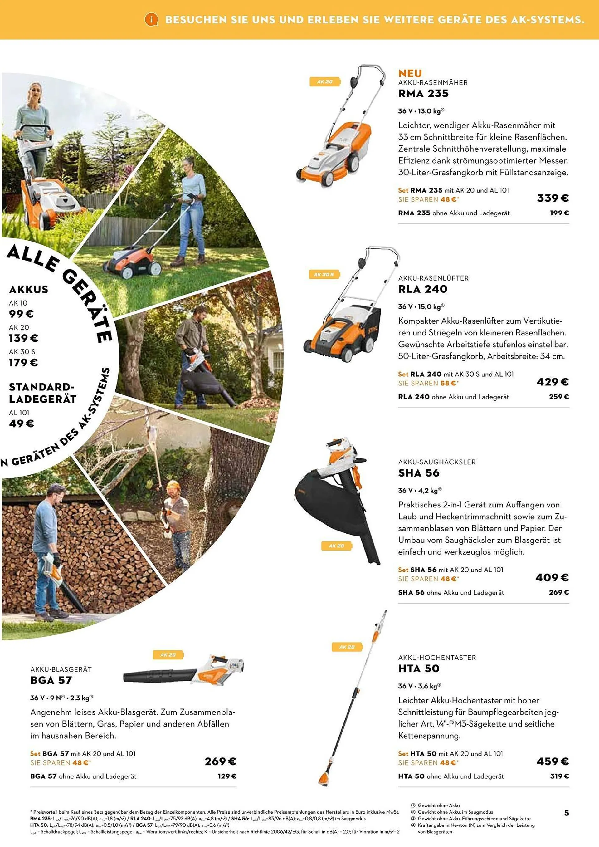 STIHL Prospekt von 27. August bis 31. Dezember 2024 - Prospekt seite 5