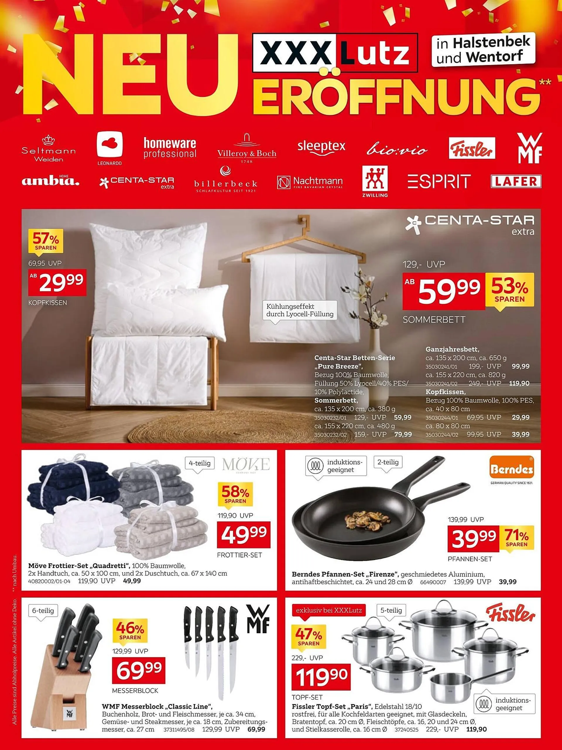 XXXLutz Prospekt - 1