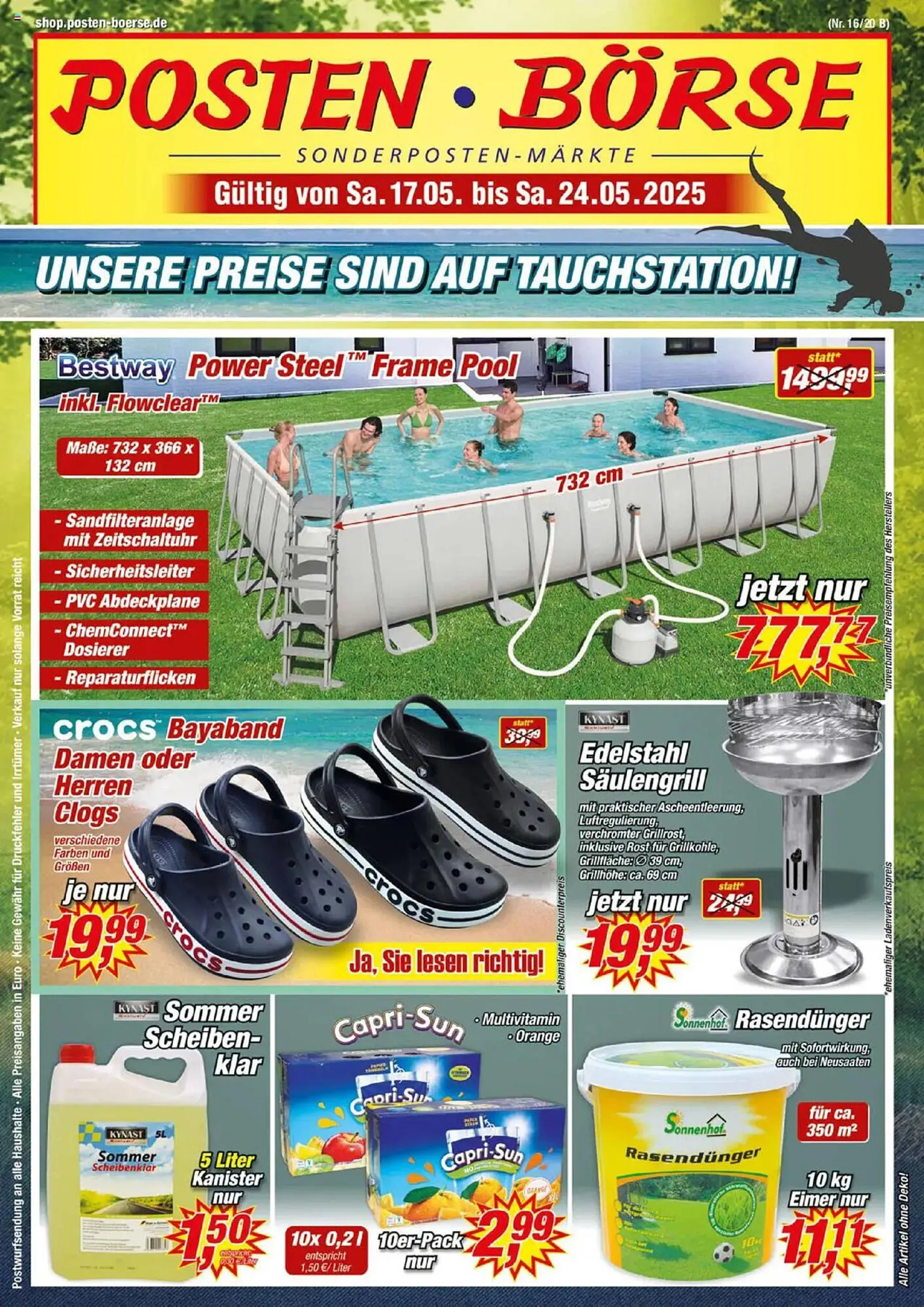 Posten Börse Prospekt - 1