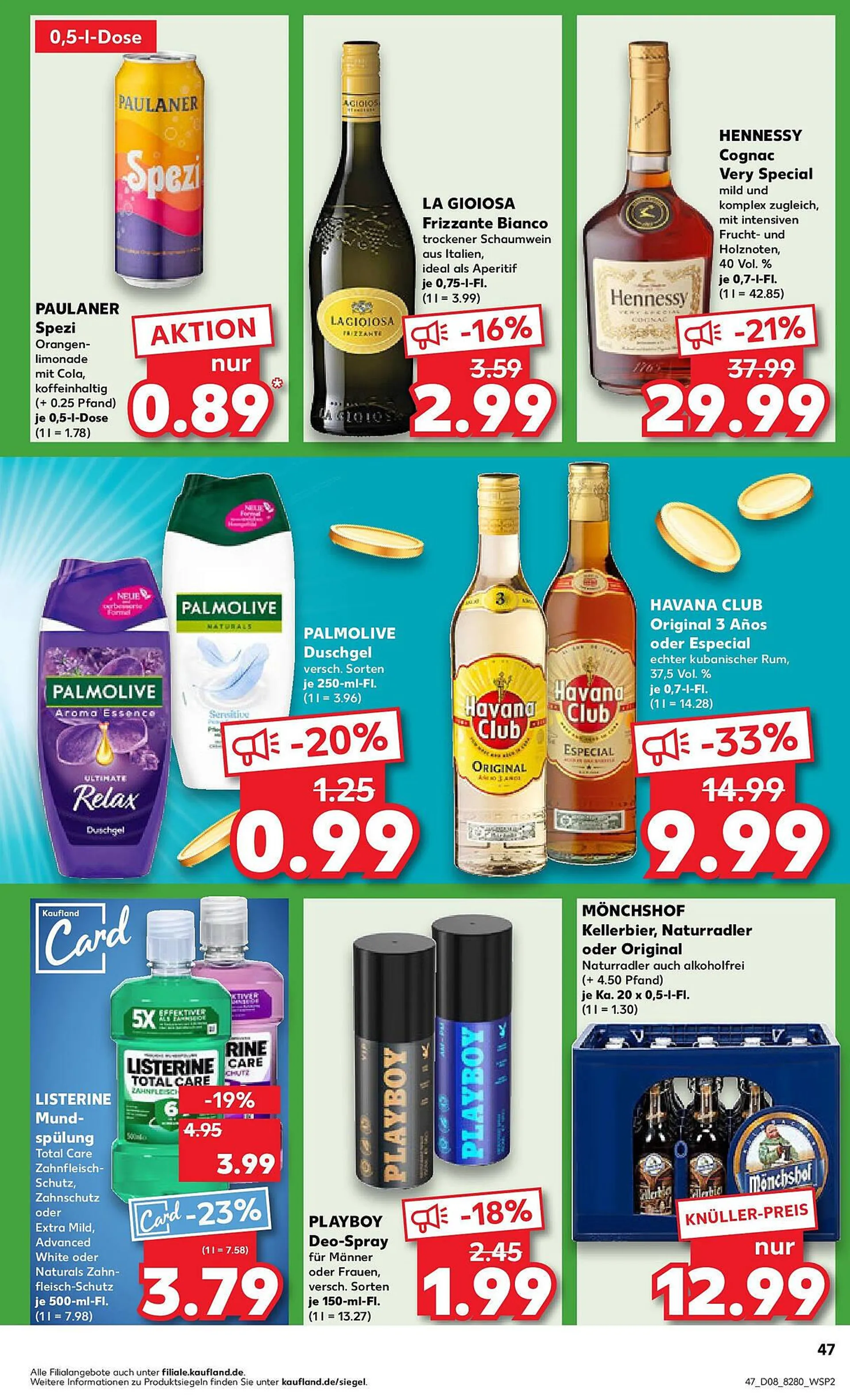 Kaufland Prospekt von 23. Februar bis 26. Februar 2025 - Prospekt seite 4