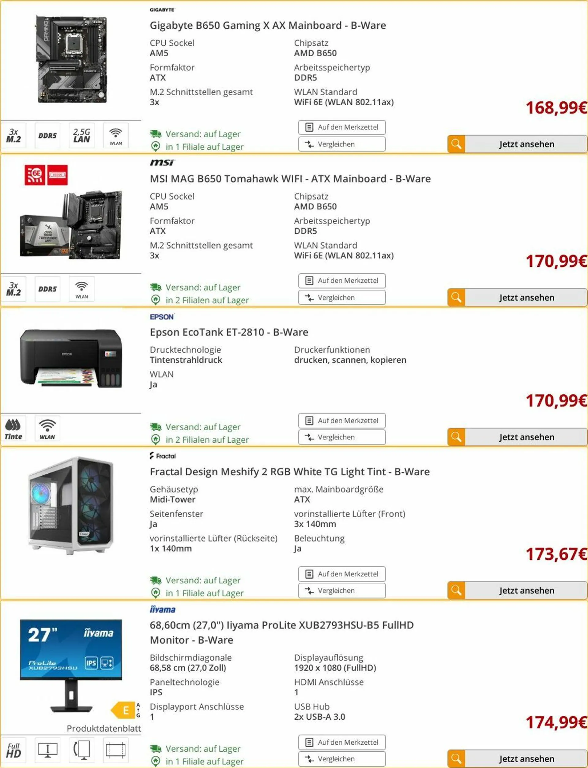 ARLT Computer Aktueller Prospekt von 17. Februar bis 23. Februar 2025 - Prospekt seite 21