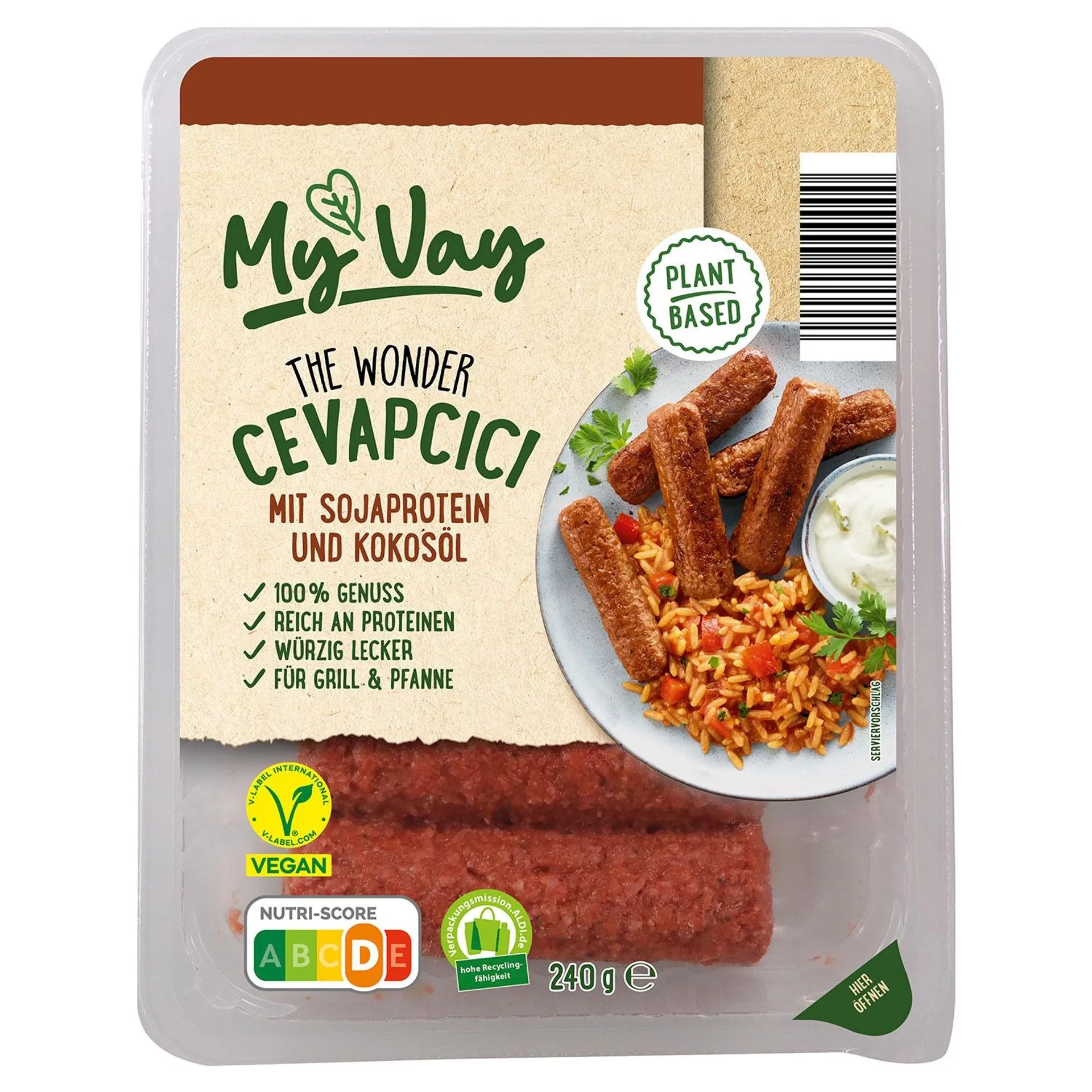 MY VAY The Wonder Cevapcici 240 g