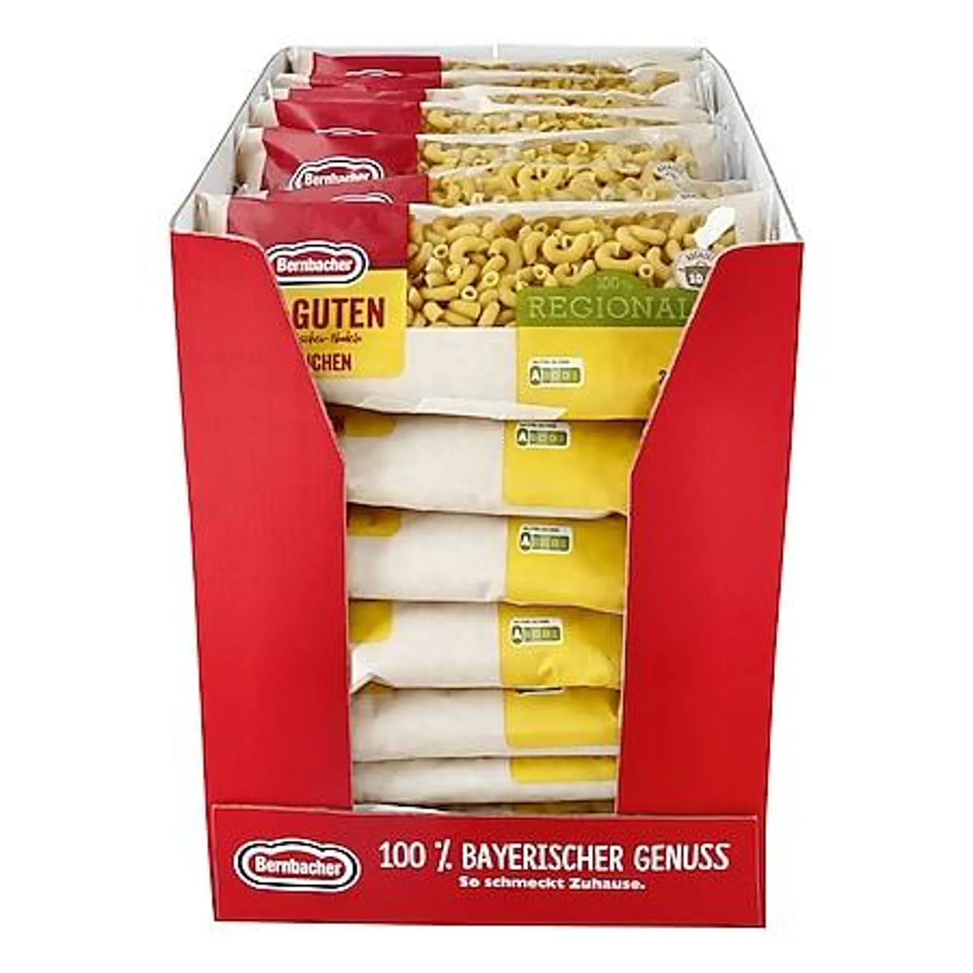 Bernbacher Die Guten Hörnchen 250 g, 36er Pack