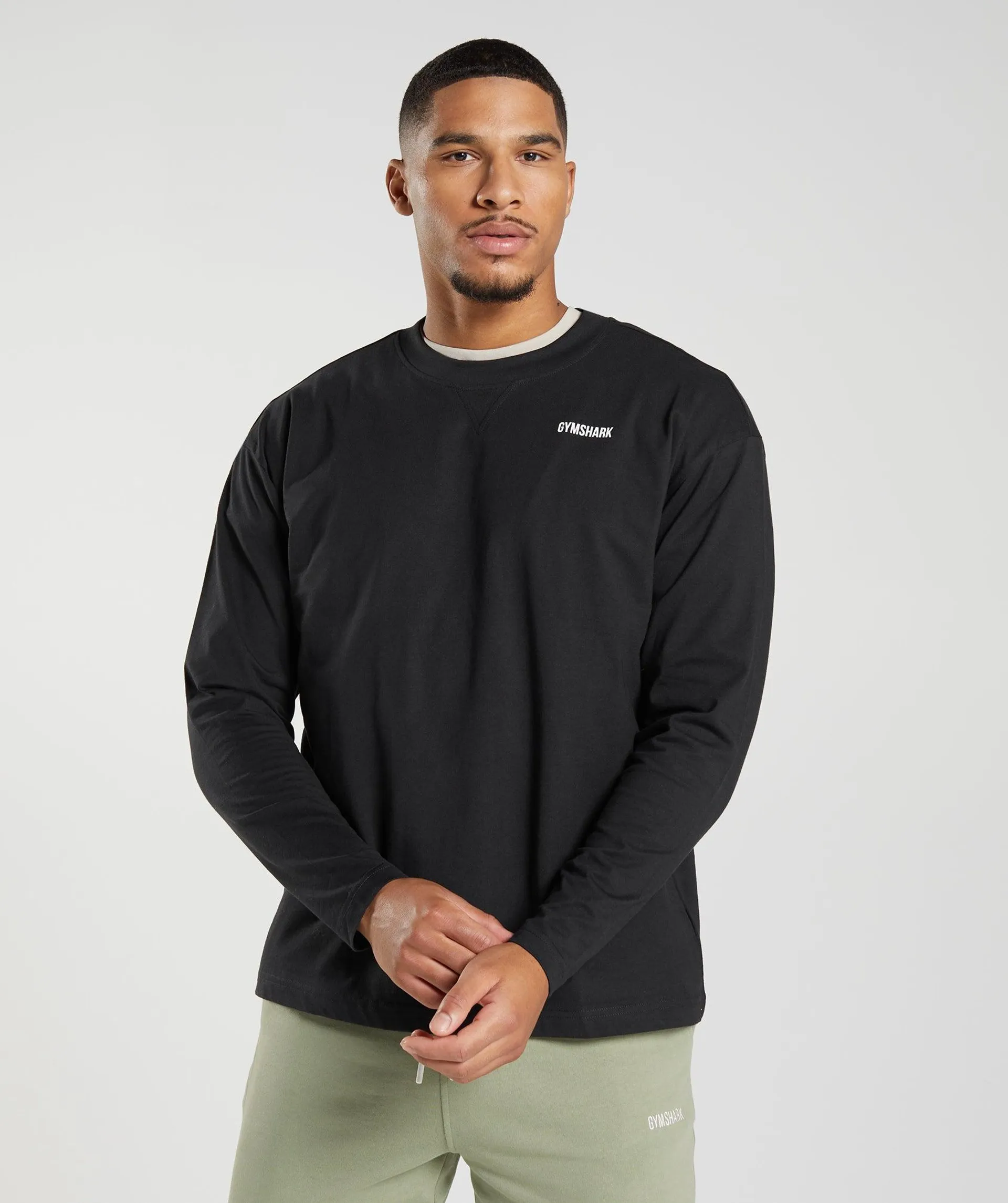 Rest Day Sweats Long Sleeve T-Shirt