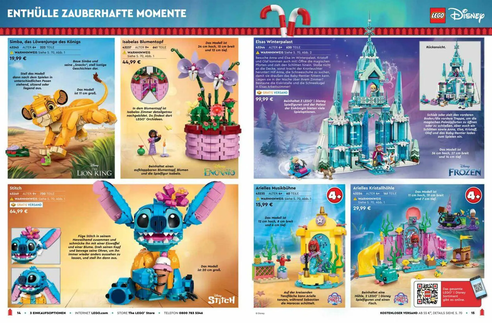 LEGO Aktueller Prospekt von 29. April bis 13. Mai 2025 - Prospekt seite 8
