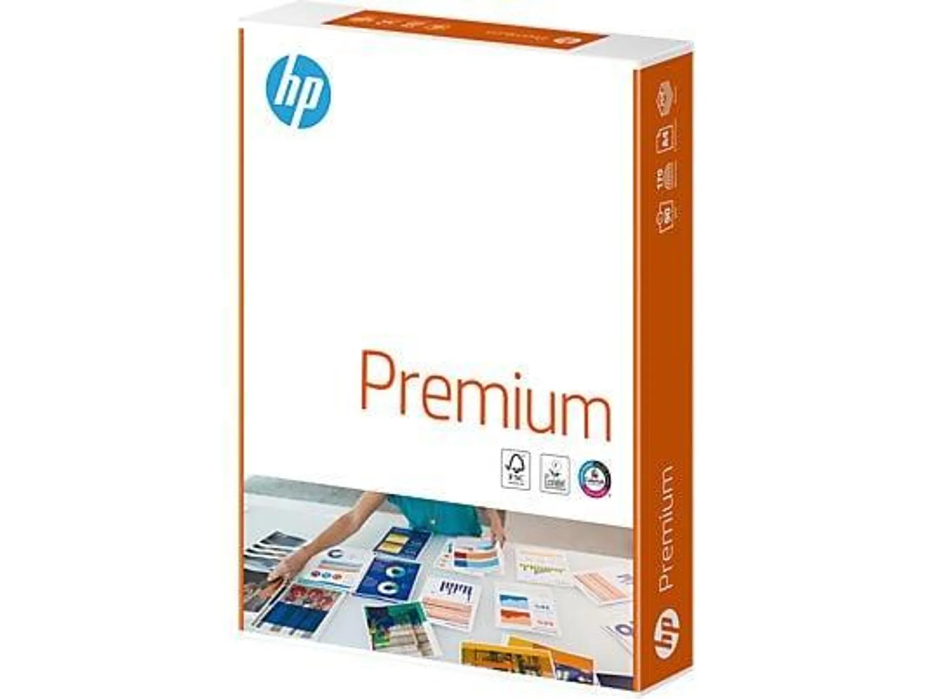 HP Premium A4 90g Naturpapier 210 x 297 mm A4 1 Pack a 250 Blatt