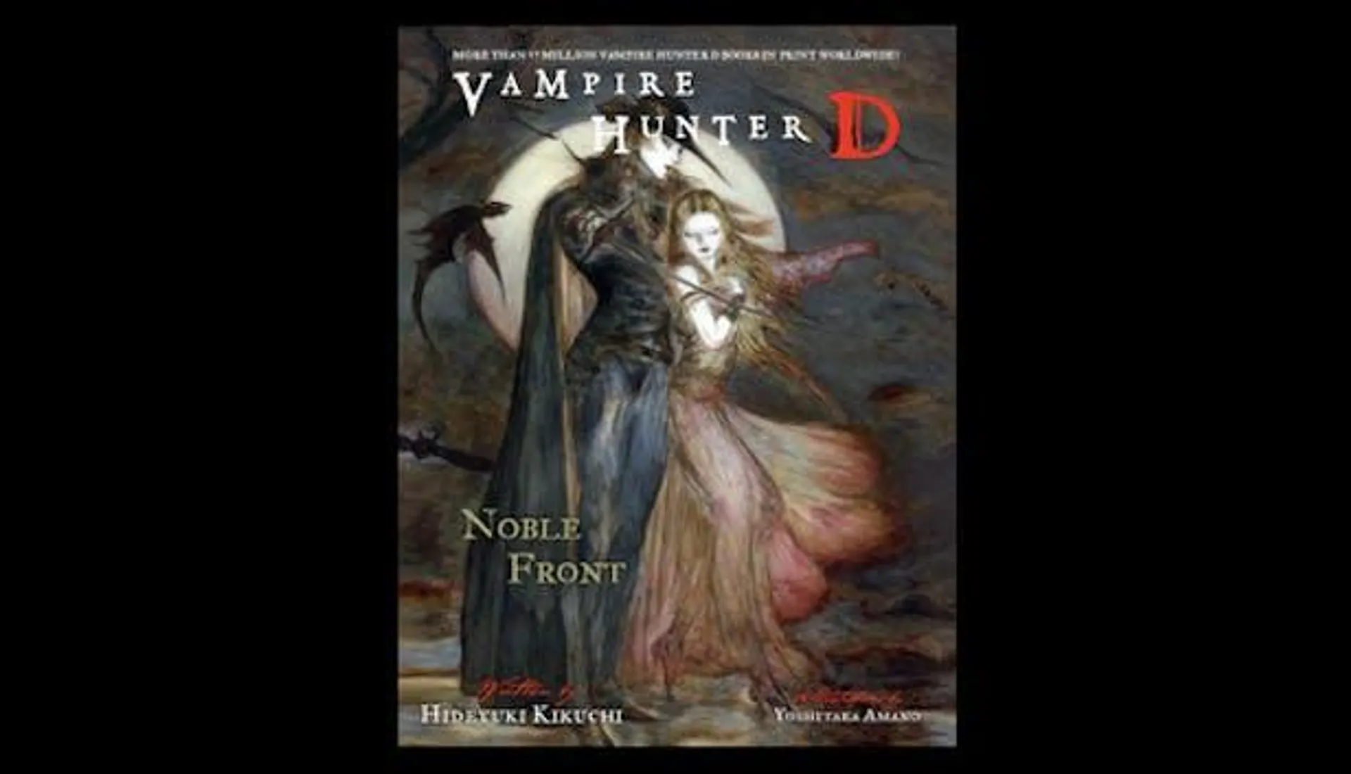 Vampire Hunter D Volume 29: Noble Front