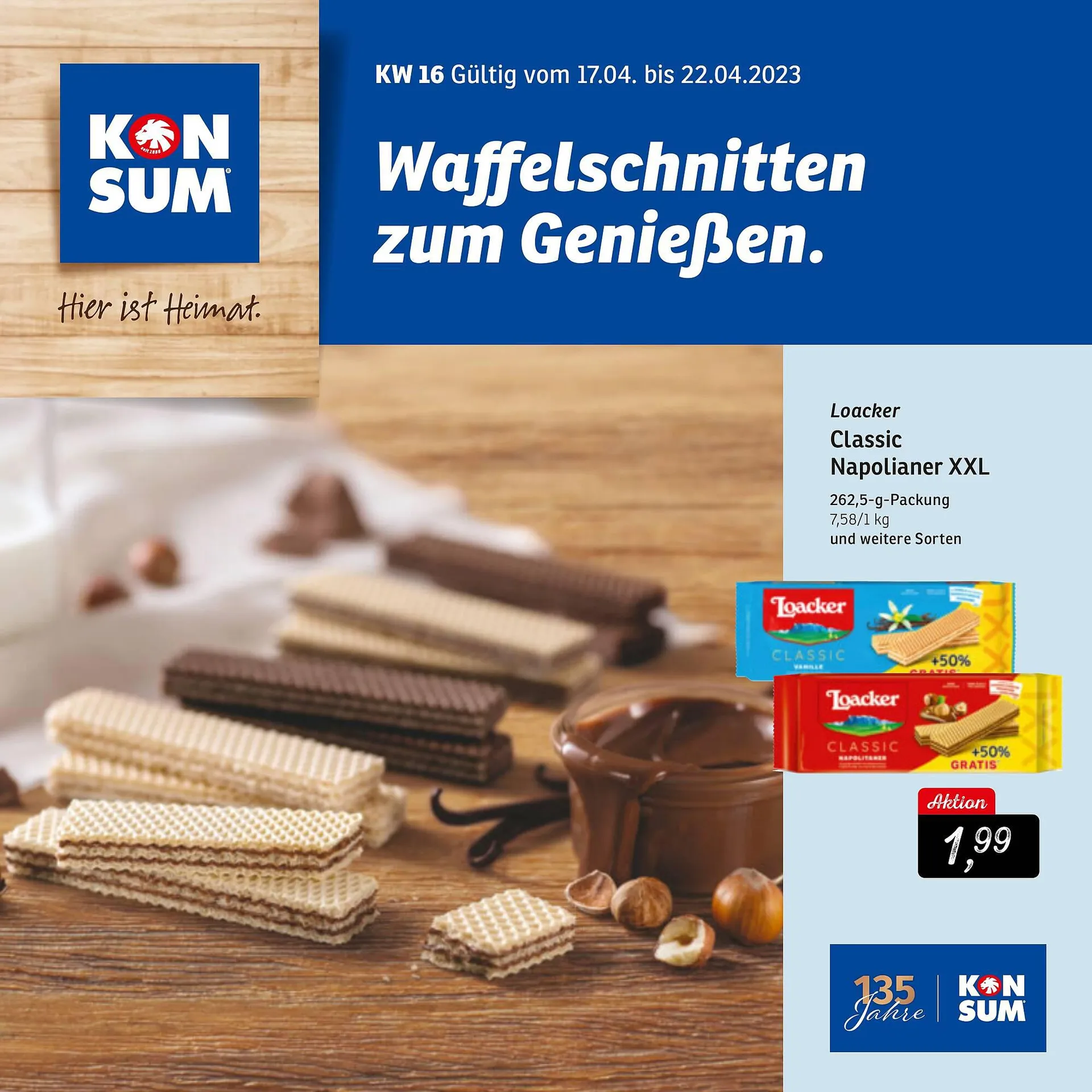 KONSUM Prospekt