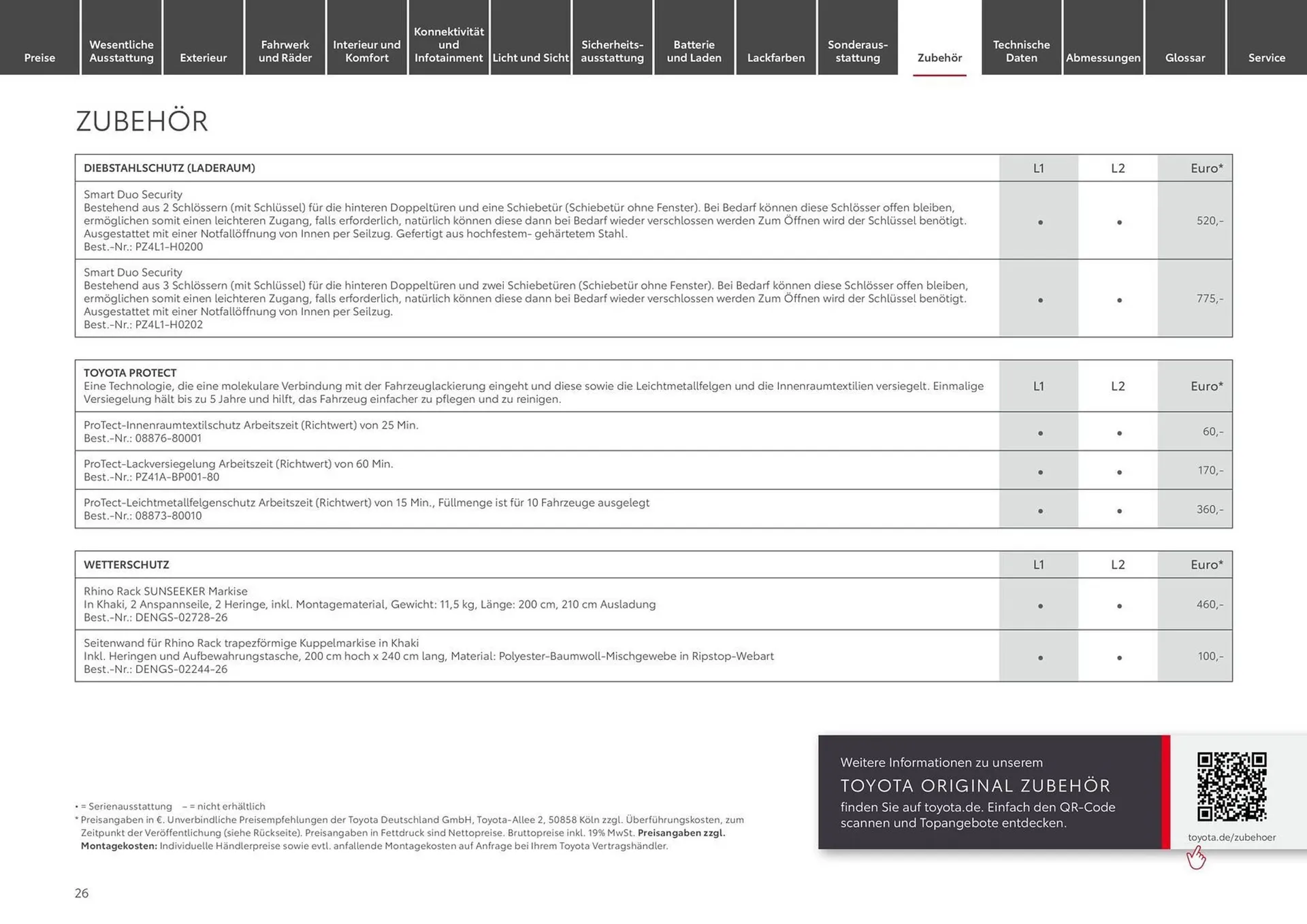 Toyota Prospekt von 20. Februar bis 26. Februar 2025 - Prospekt seite 26