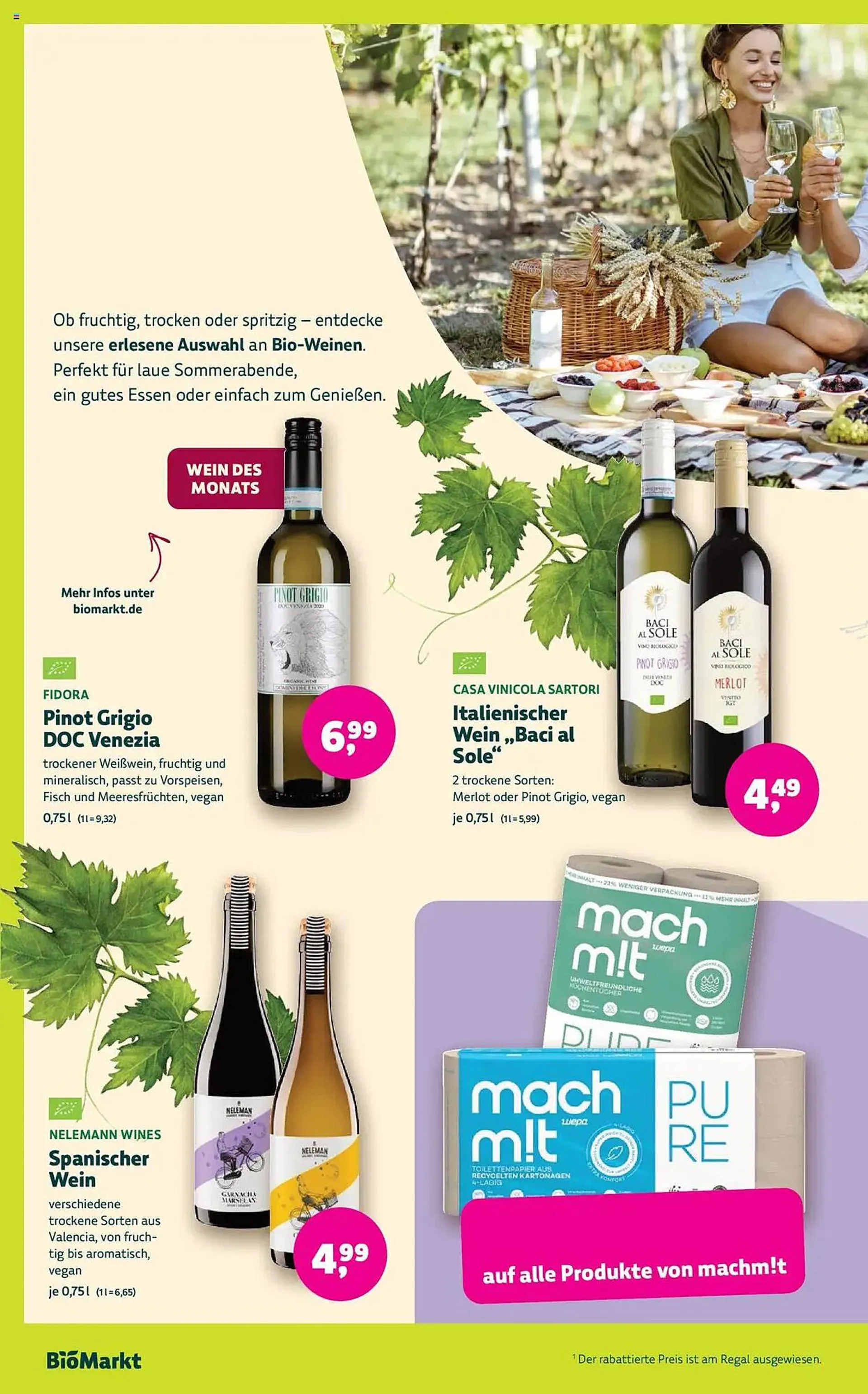 Biomarkt Prospekt von 7. Mai bis 20. Mai 2025 - Prospekt seite 14
