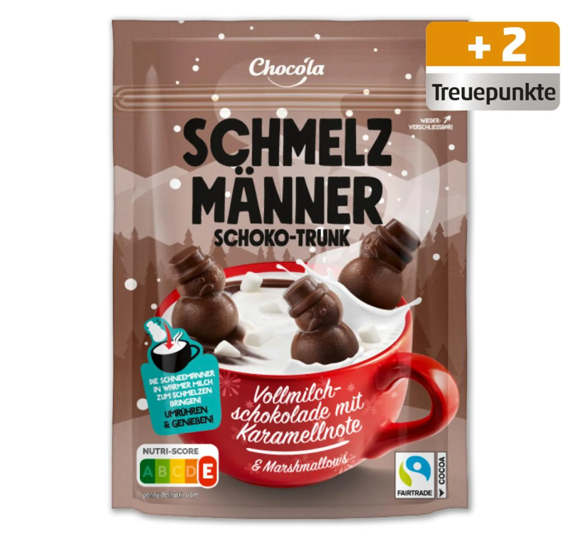 CHOCO’LA Schmelz­männer*