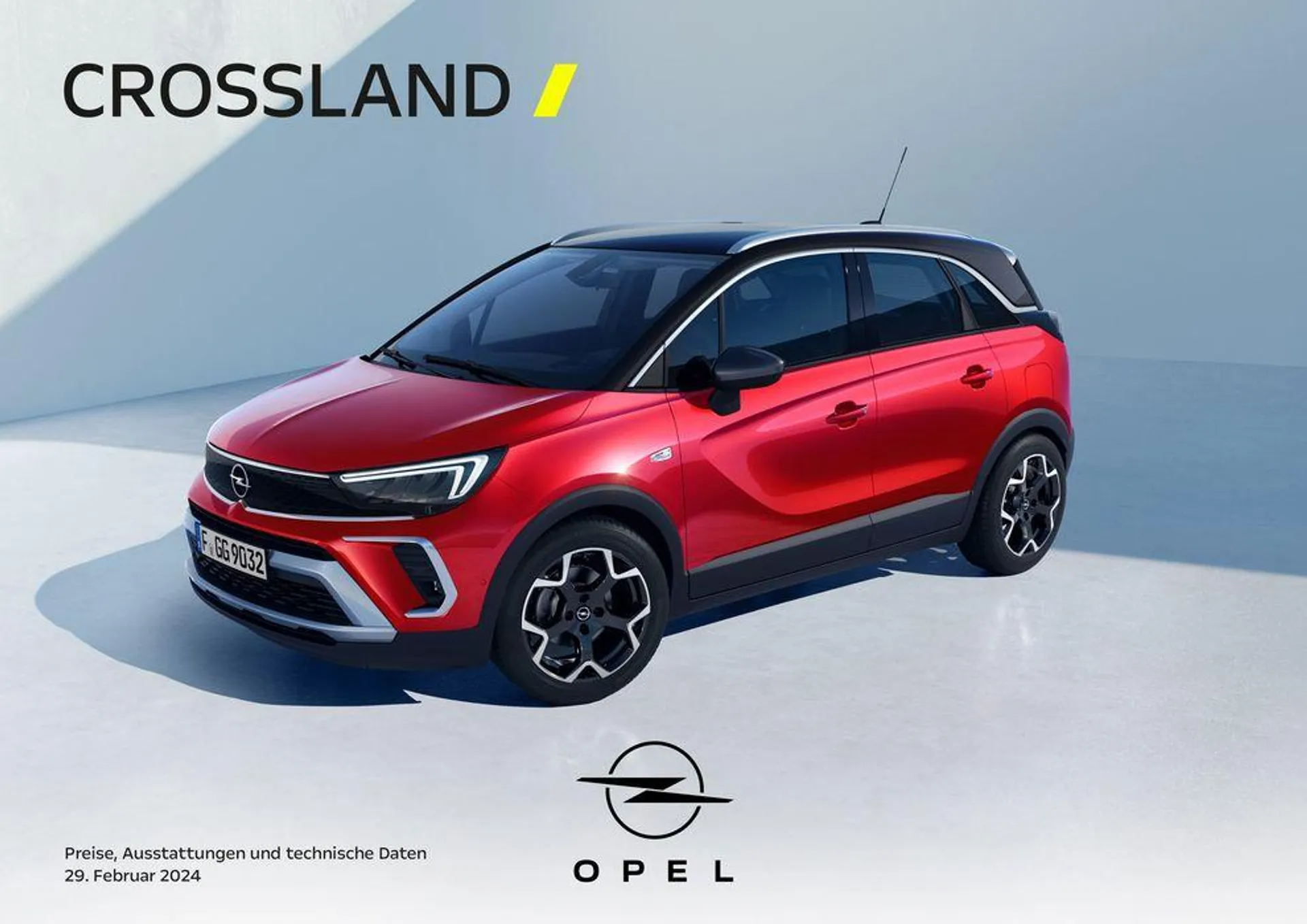 Opel Crossland  - 1