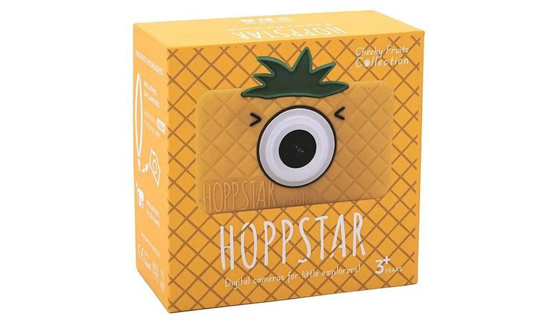 Hoppstar Kinderkamera Rookie - pina coolada - Ananas