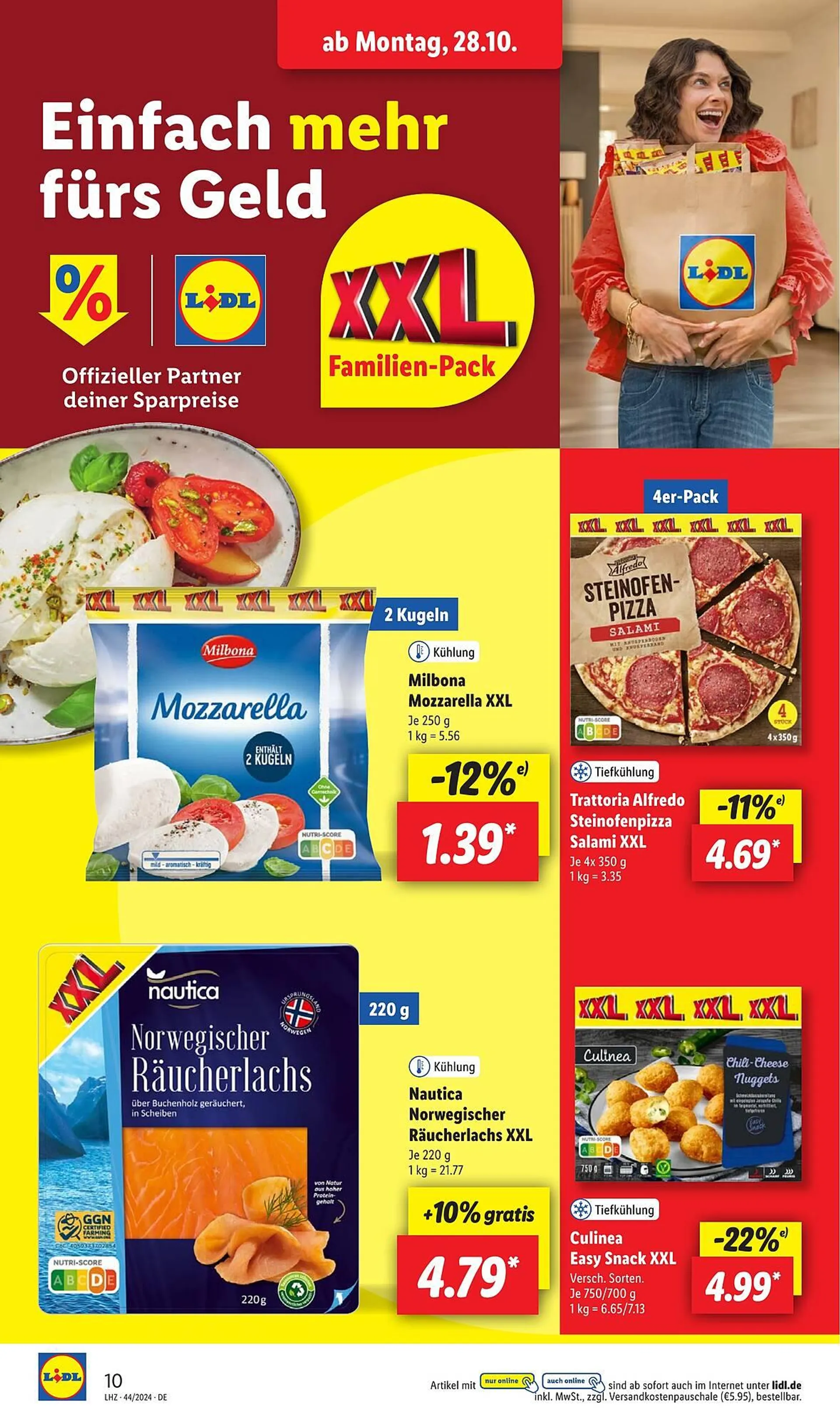 Lidl Prospekt von 28. Oktober bis 2. November 2024 - Prospekt seite 14