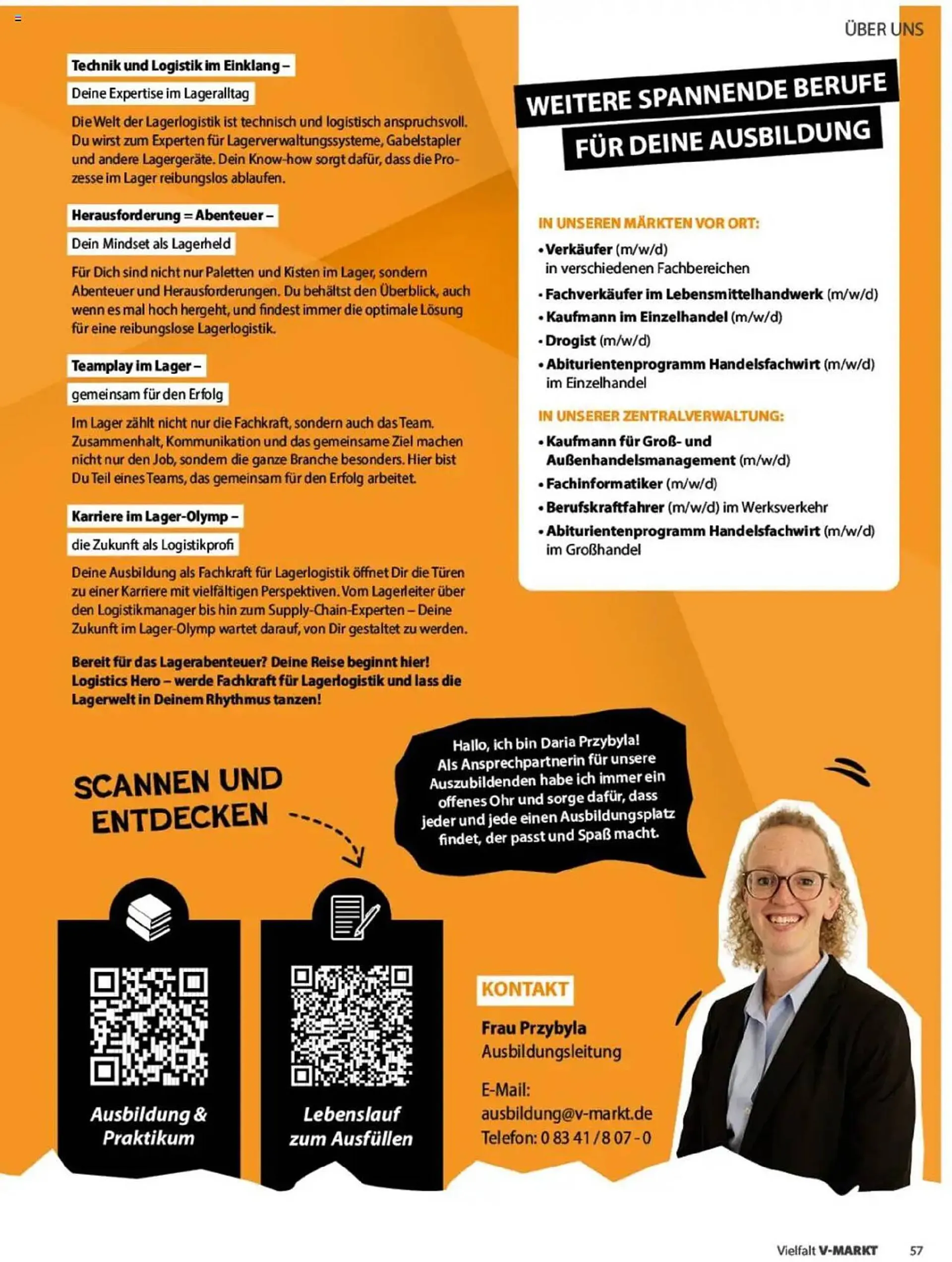 V Markt Prospekt von 1. Mai bis 30. Juni 2025 - Prospekt seite 57